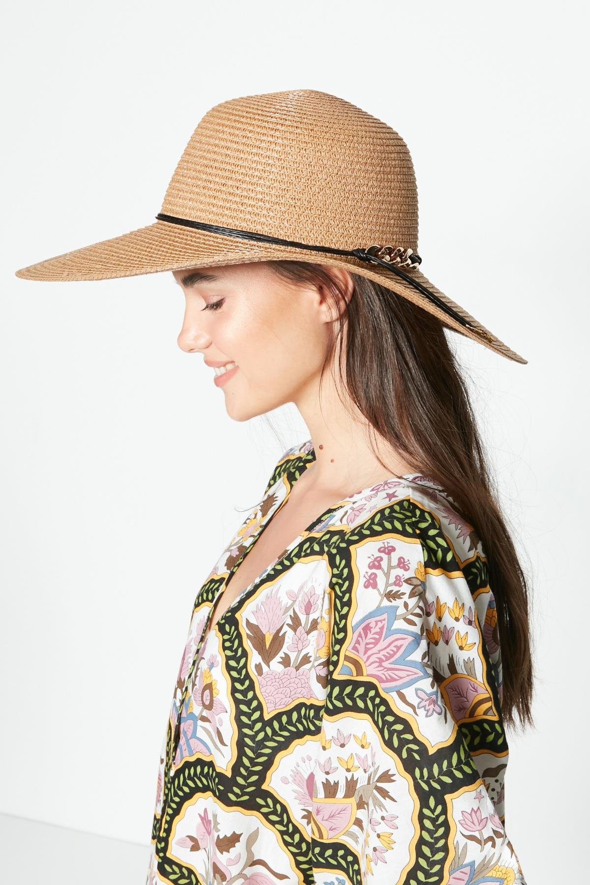 C&City Women Straw Hat Y23730-06 