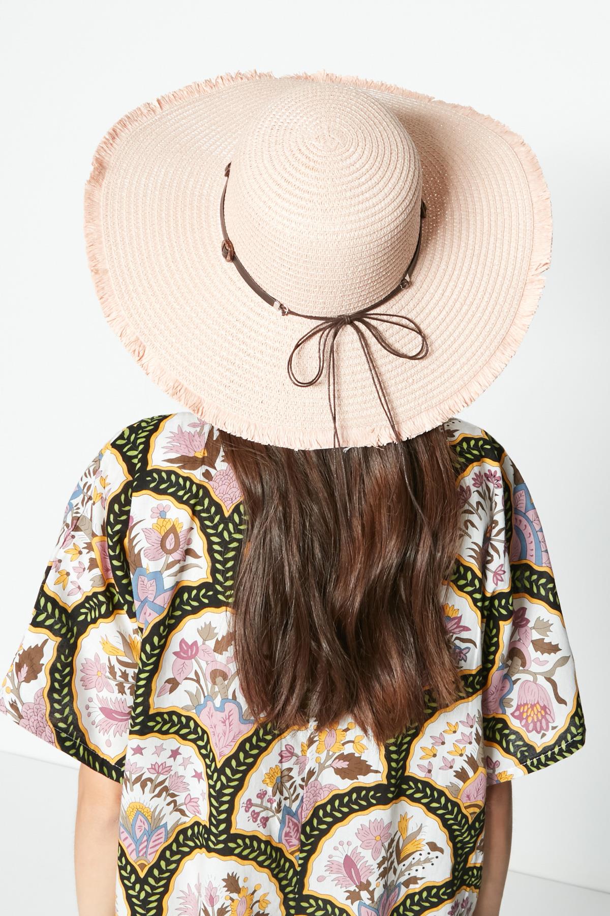 C&City Women Straw Hat Y23730-09 Powder