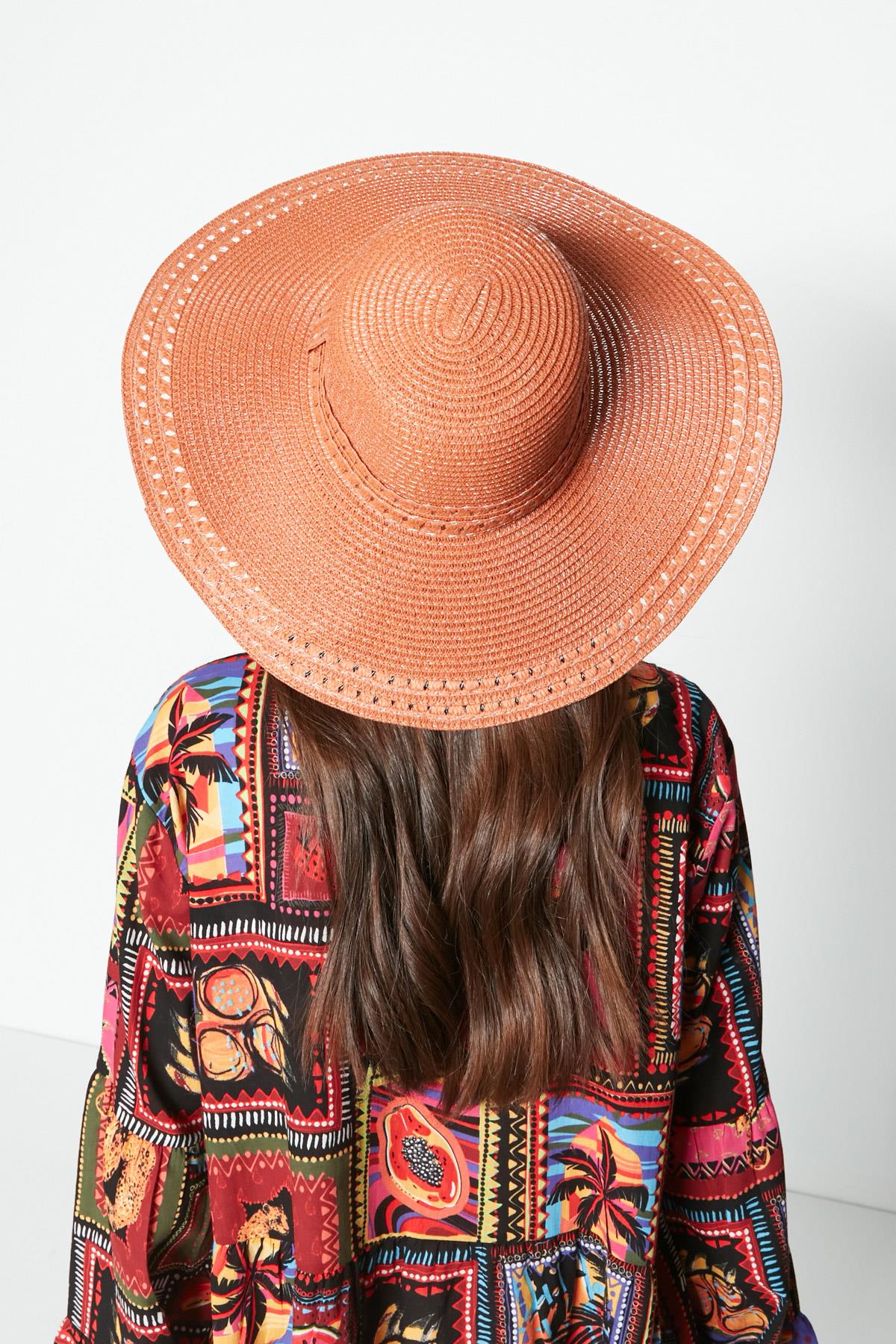 C&City Women Straw Hat Y23730-12 