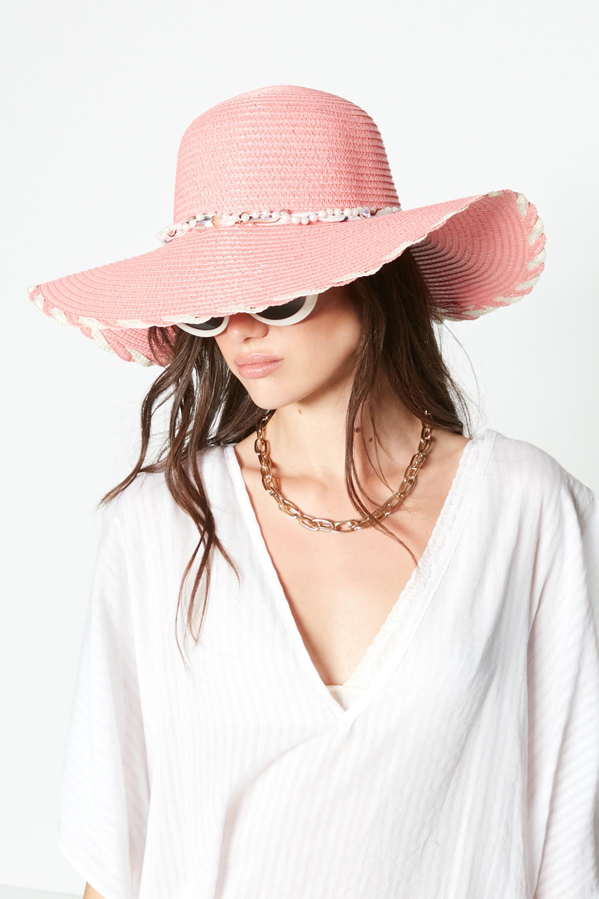 C&City Women Straw Hat Y23730-20 