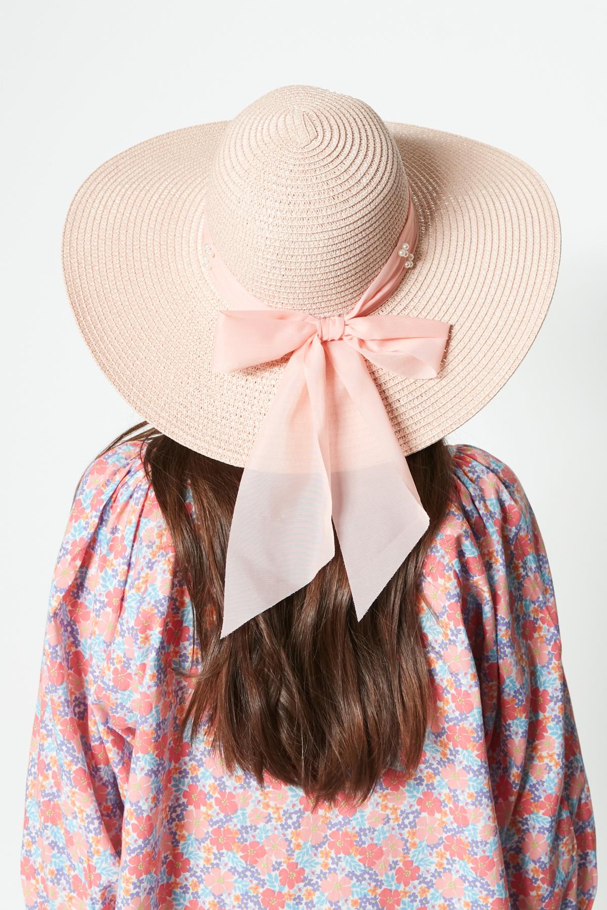 C&City Women Straw Hat Y23730-21 Powder