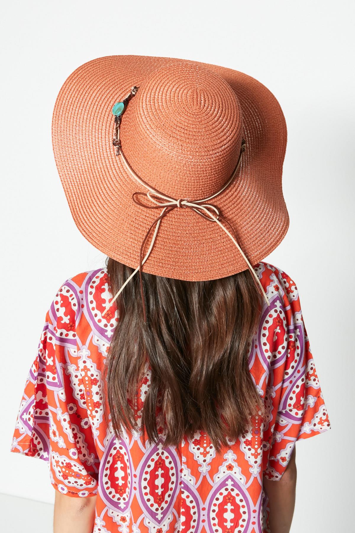 C&City Women Straw Hat Y87300-04 