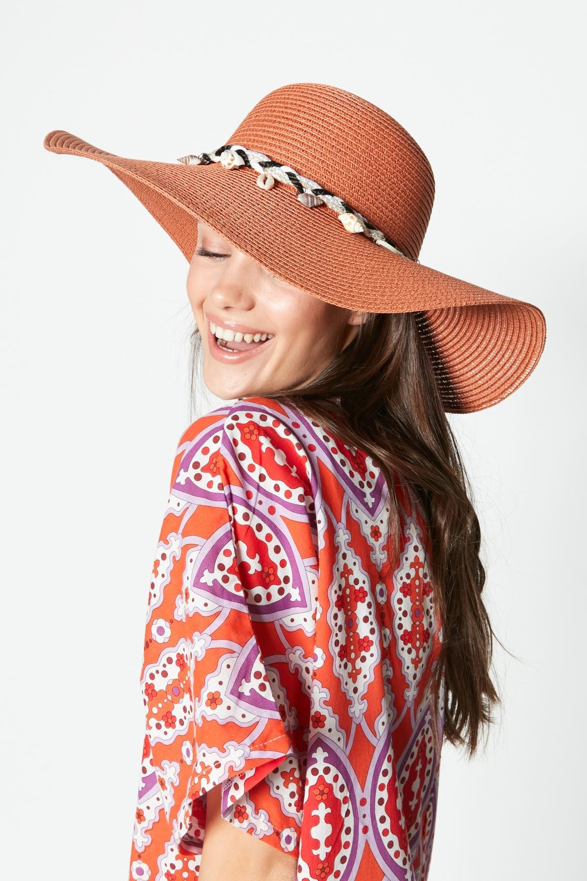 C&City Women Straw Hat Y87300-14 