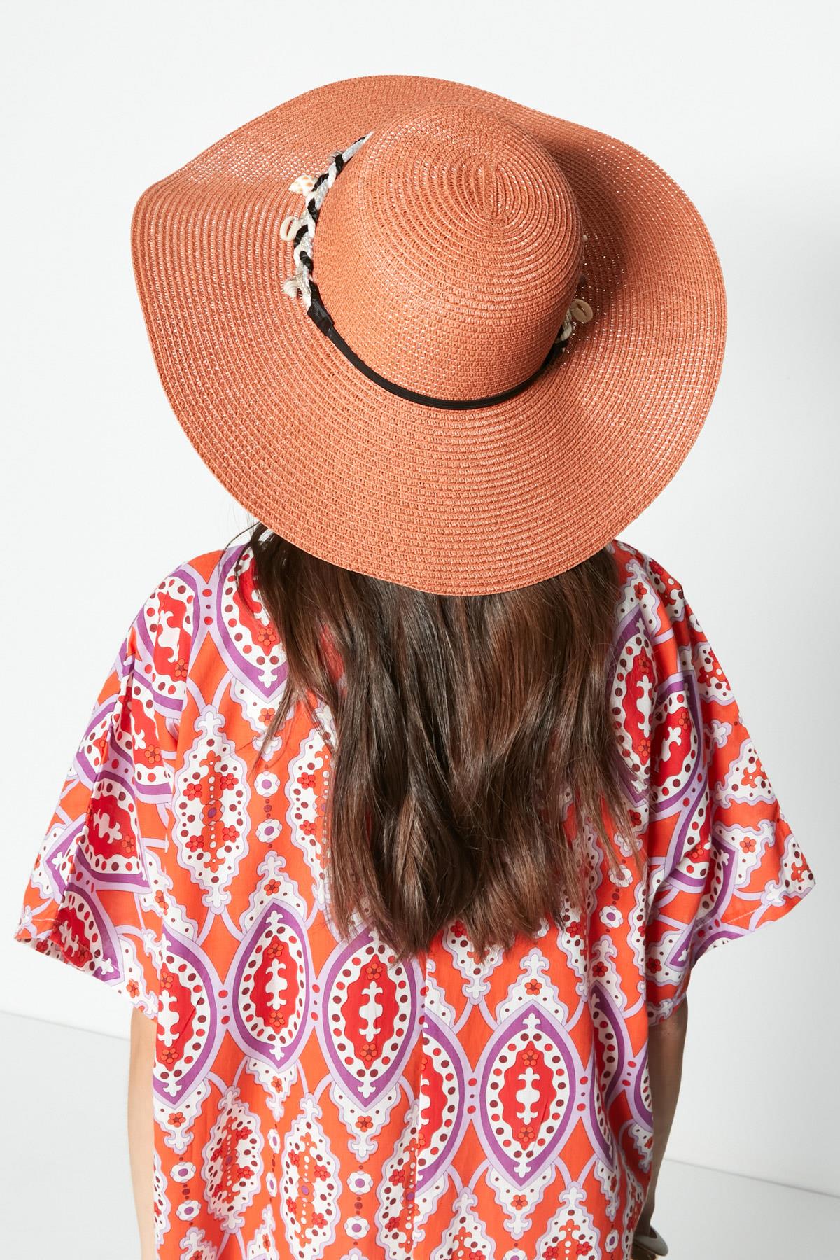 C&City Women Straw Hat Y87300-14 