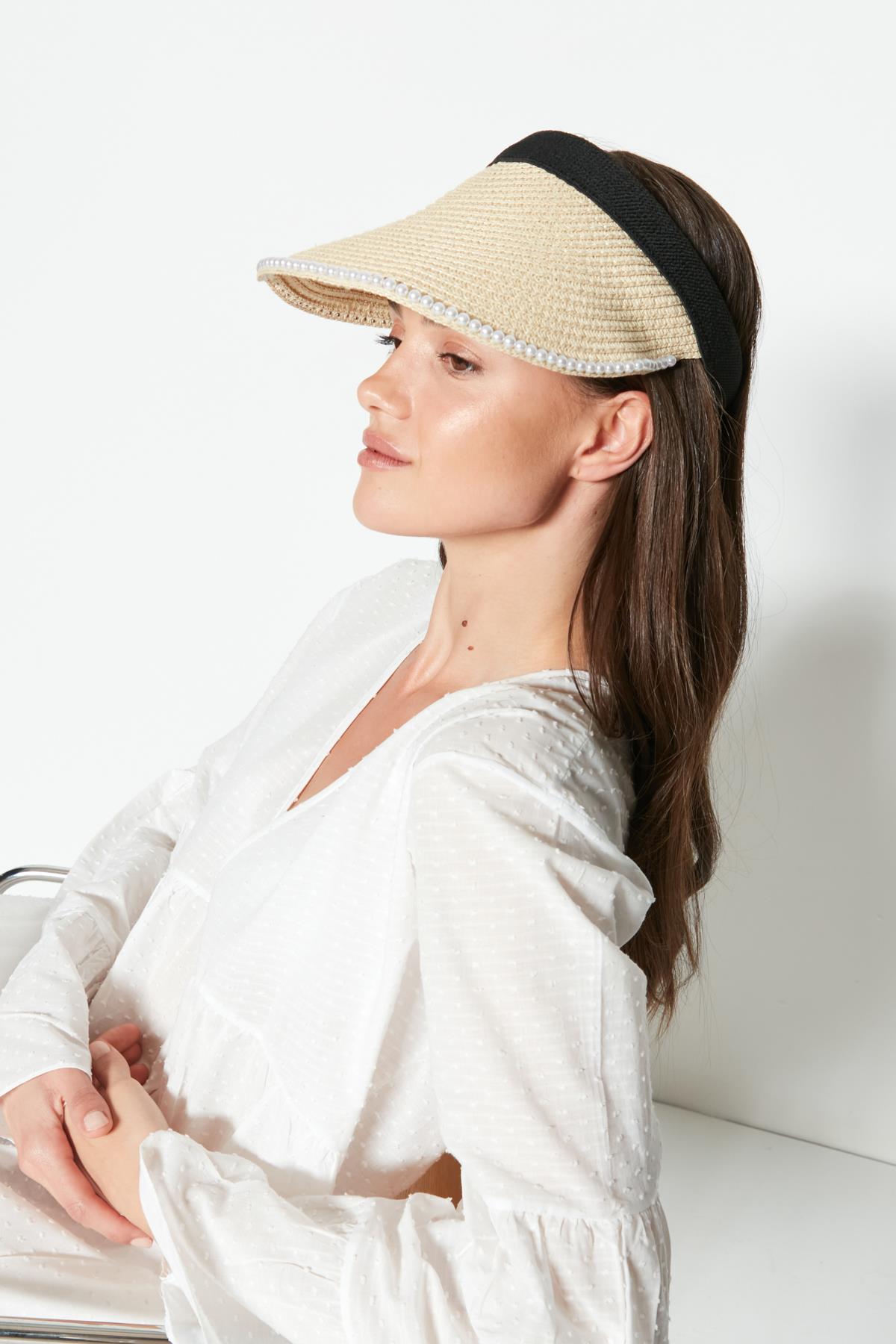 C&City Women Straw Hat Y23730-42 Light Beige