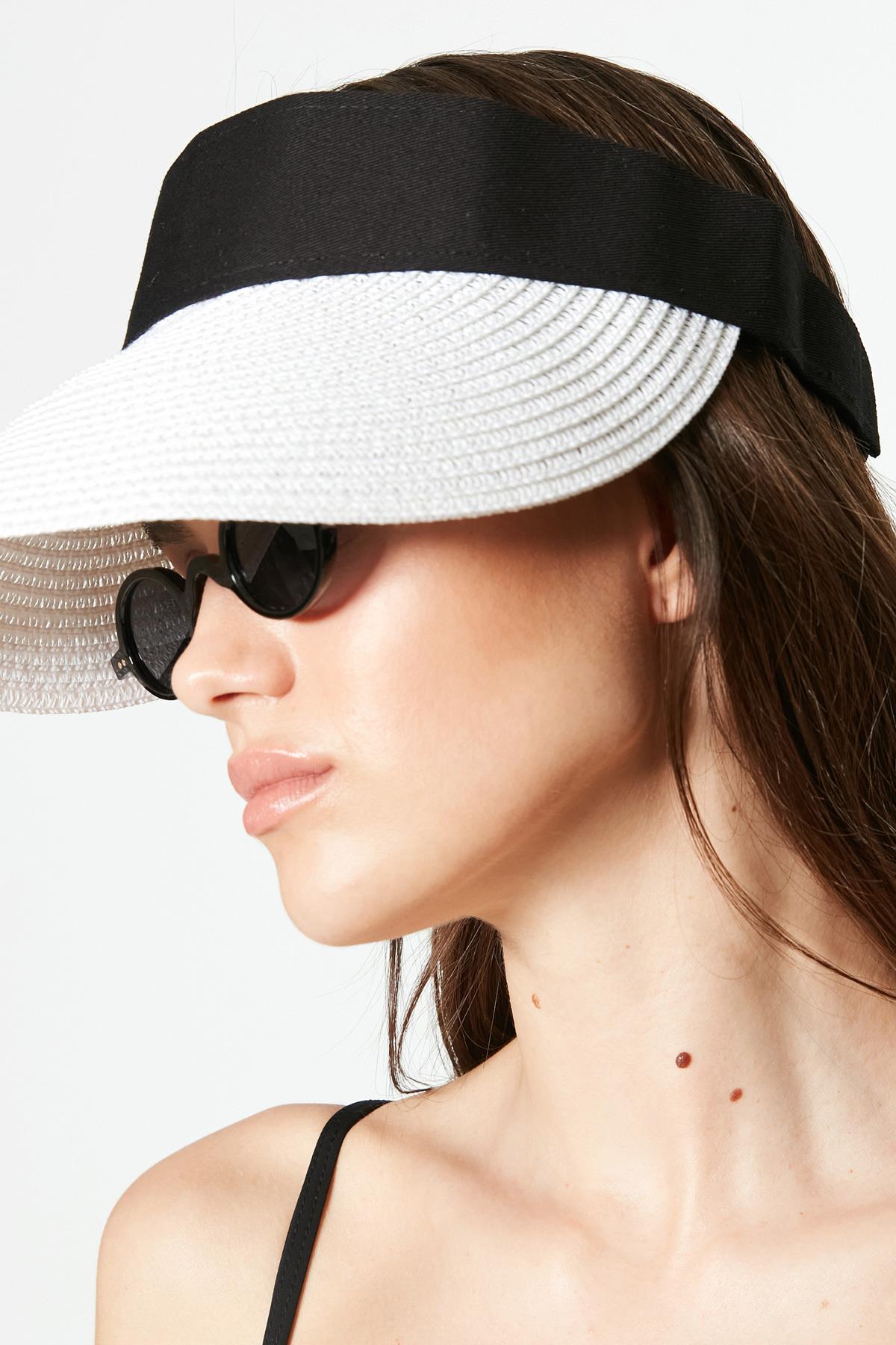 C&City Women Straw Hat Y8202 White