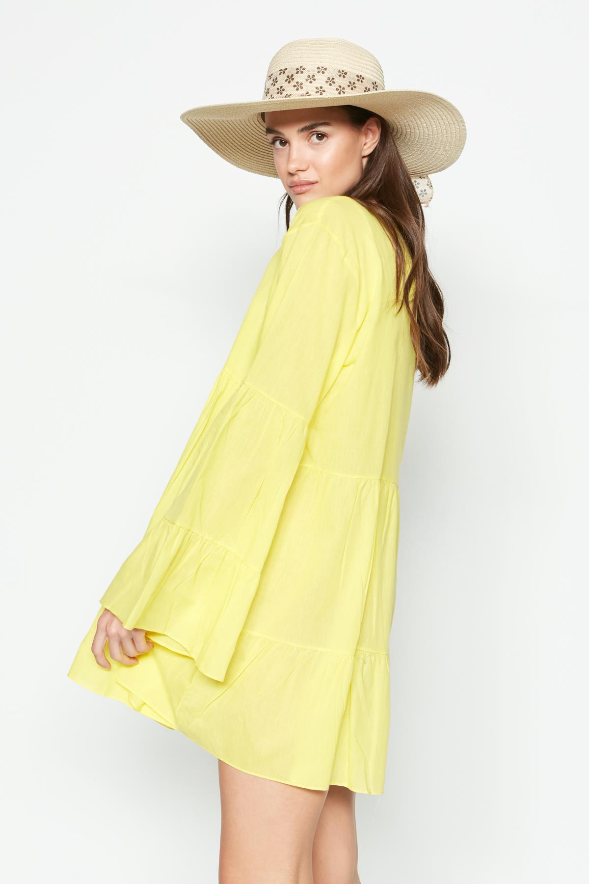 C&City Pareo Beachwear 2329 Yellow