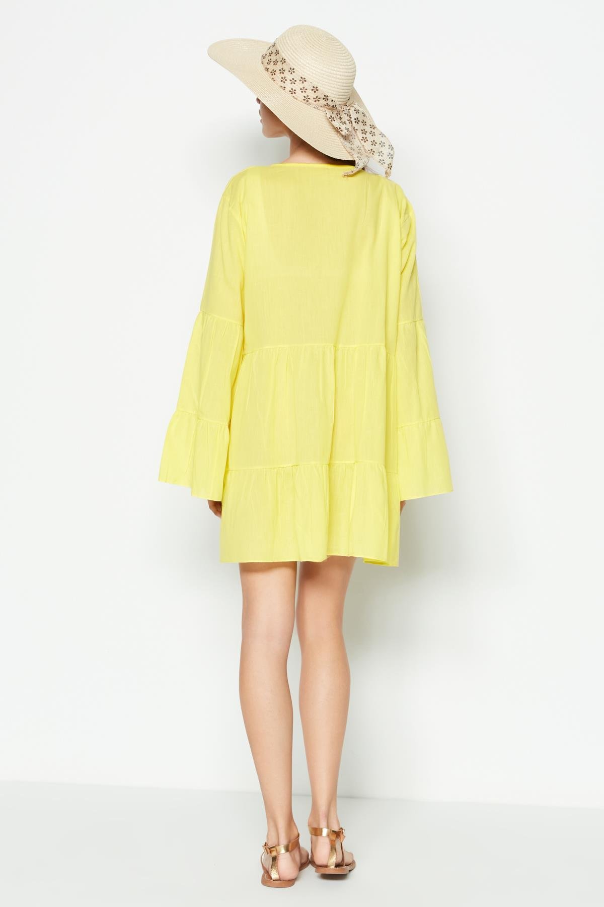 C&City Pareo Beachwear 2329 Yellow