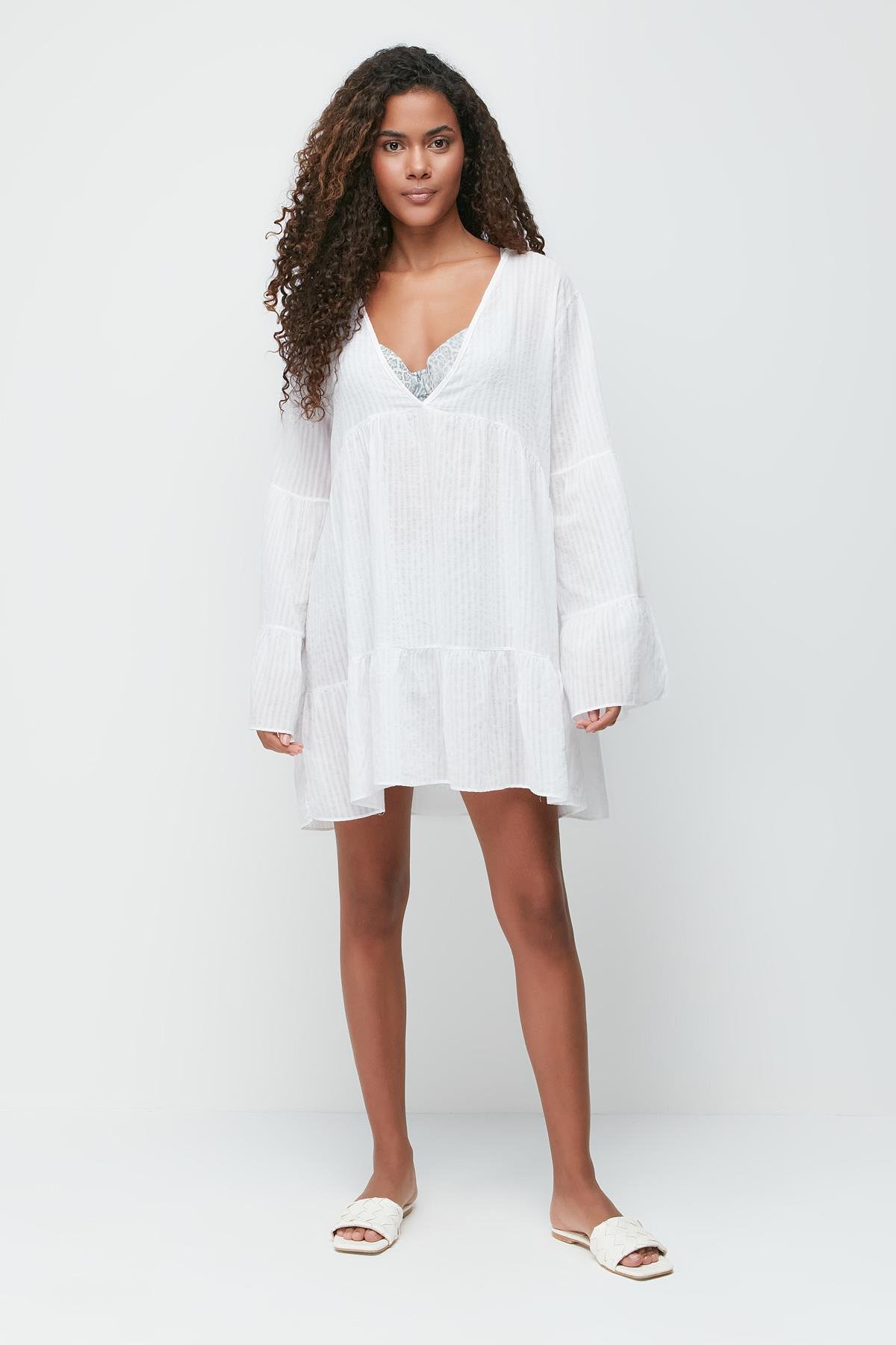 C&City Pareo Beachwear 2329 White