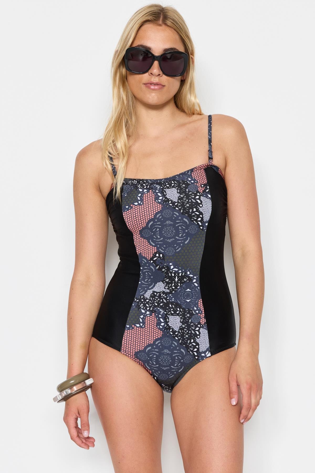 C&City Women Swimsuit 7715 Black