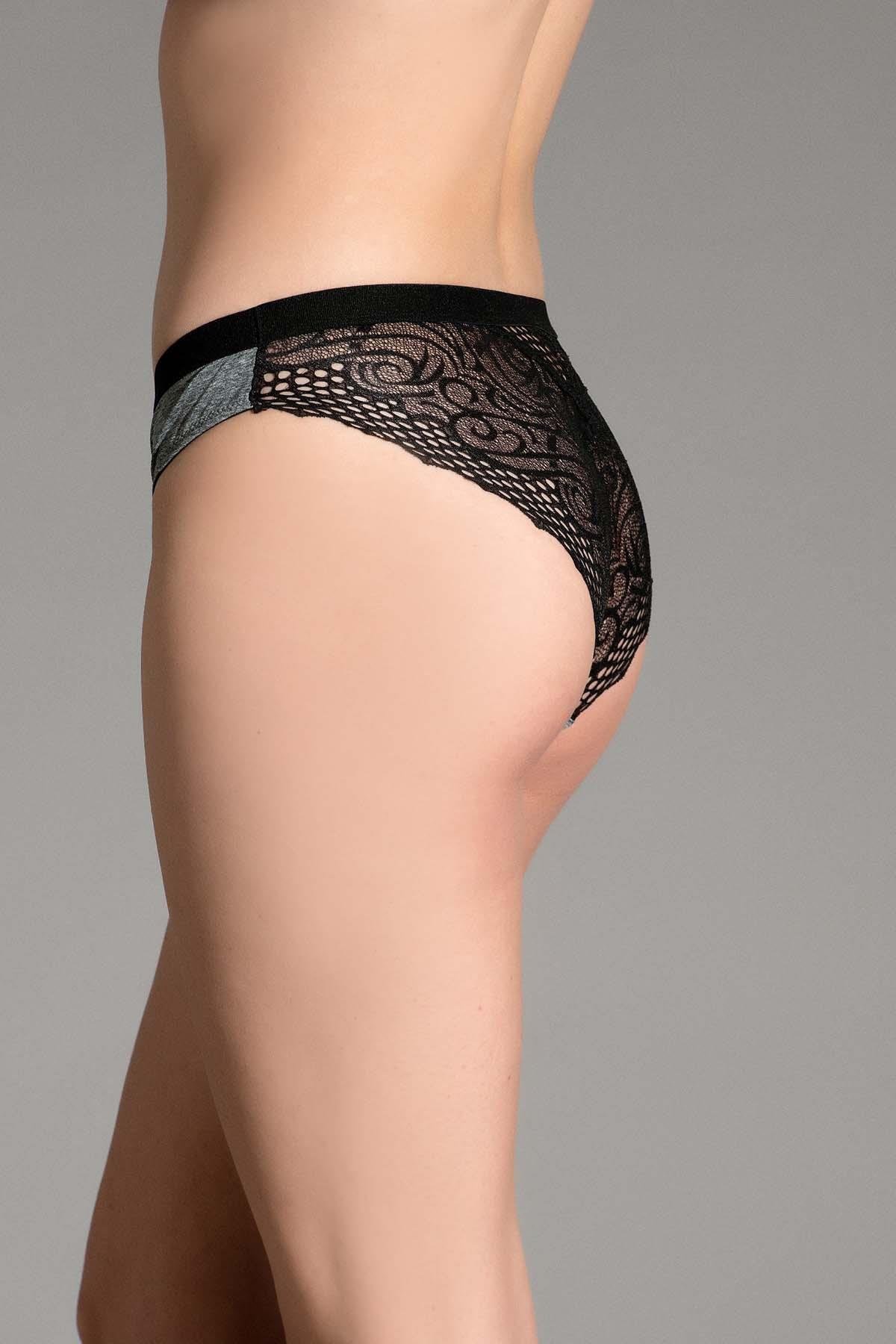 C&City Hipster Brief C18180 Gray Melange