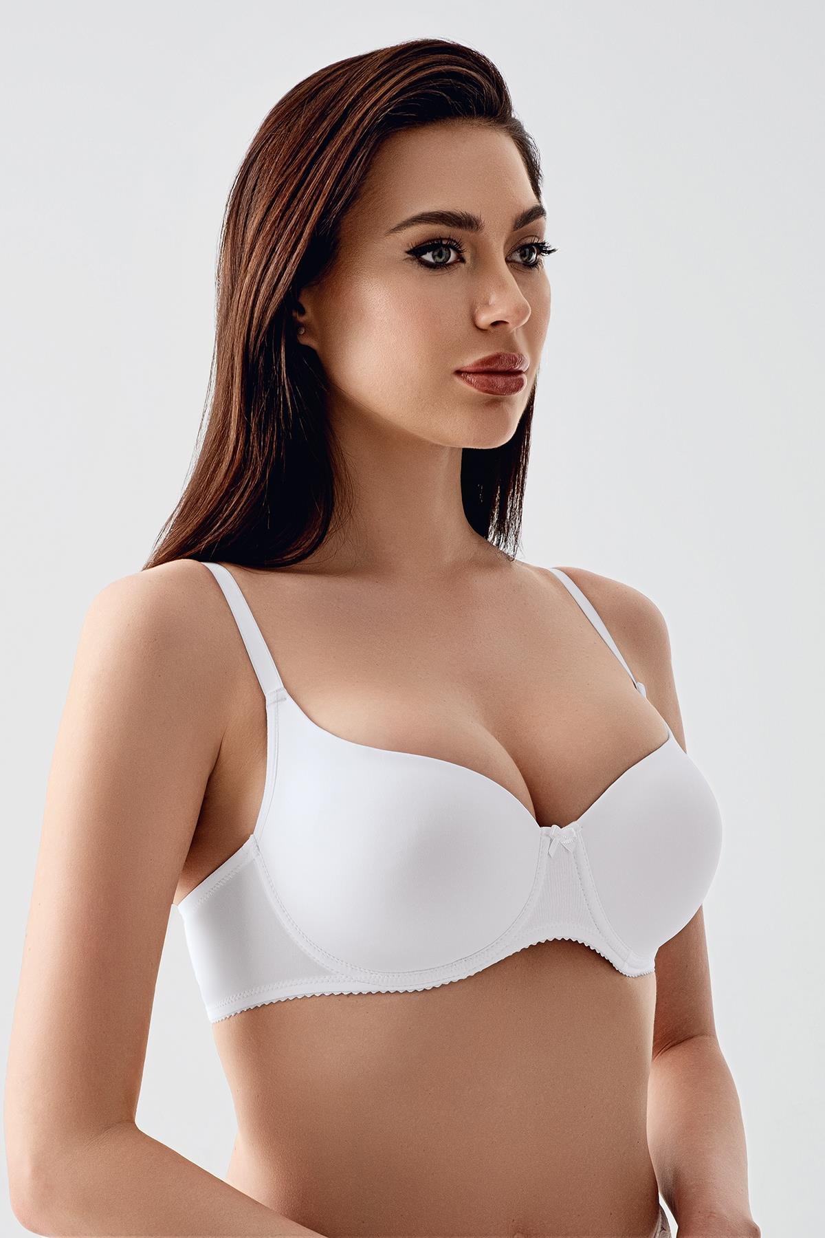 C&City Non Padded Bra C17110 White