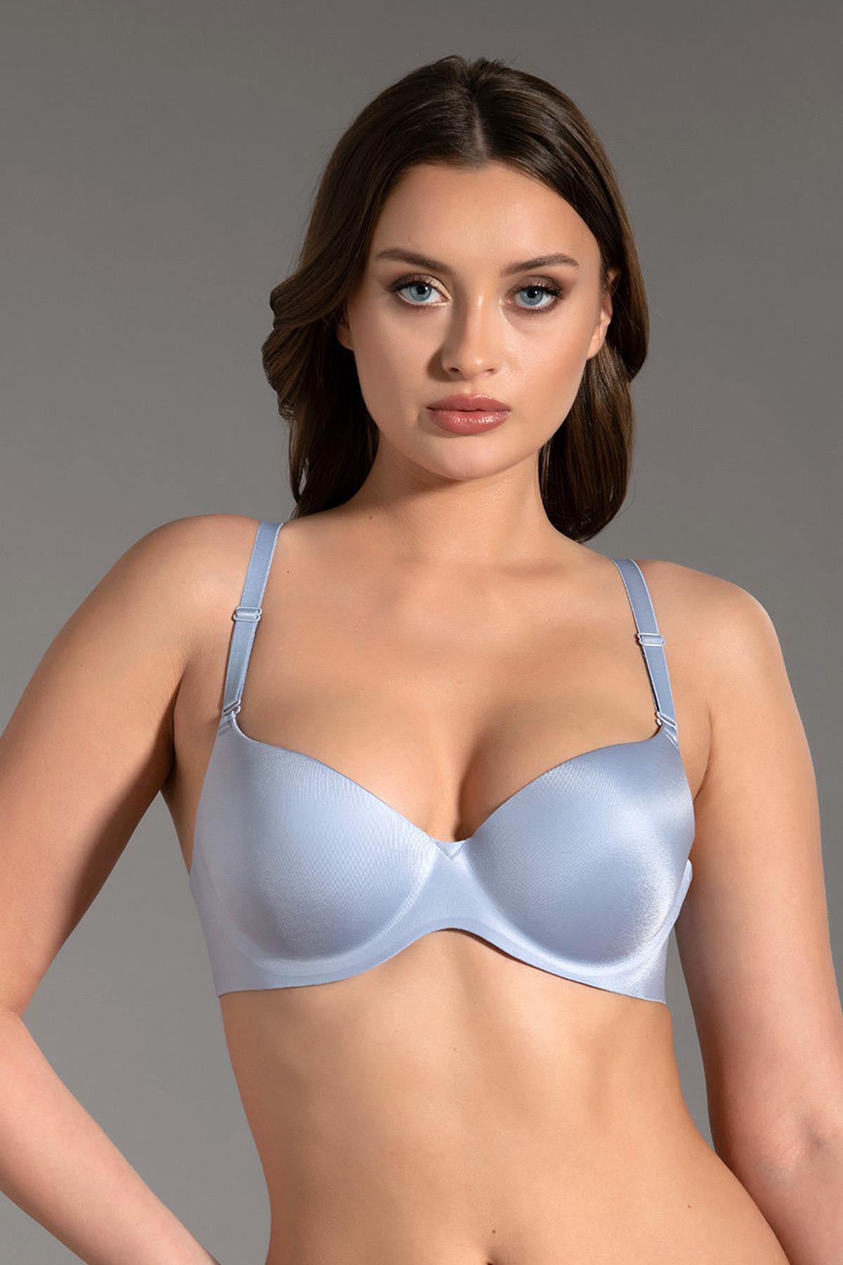 C&City Non Padded Laser Bra C16040 Ten 