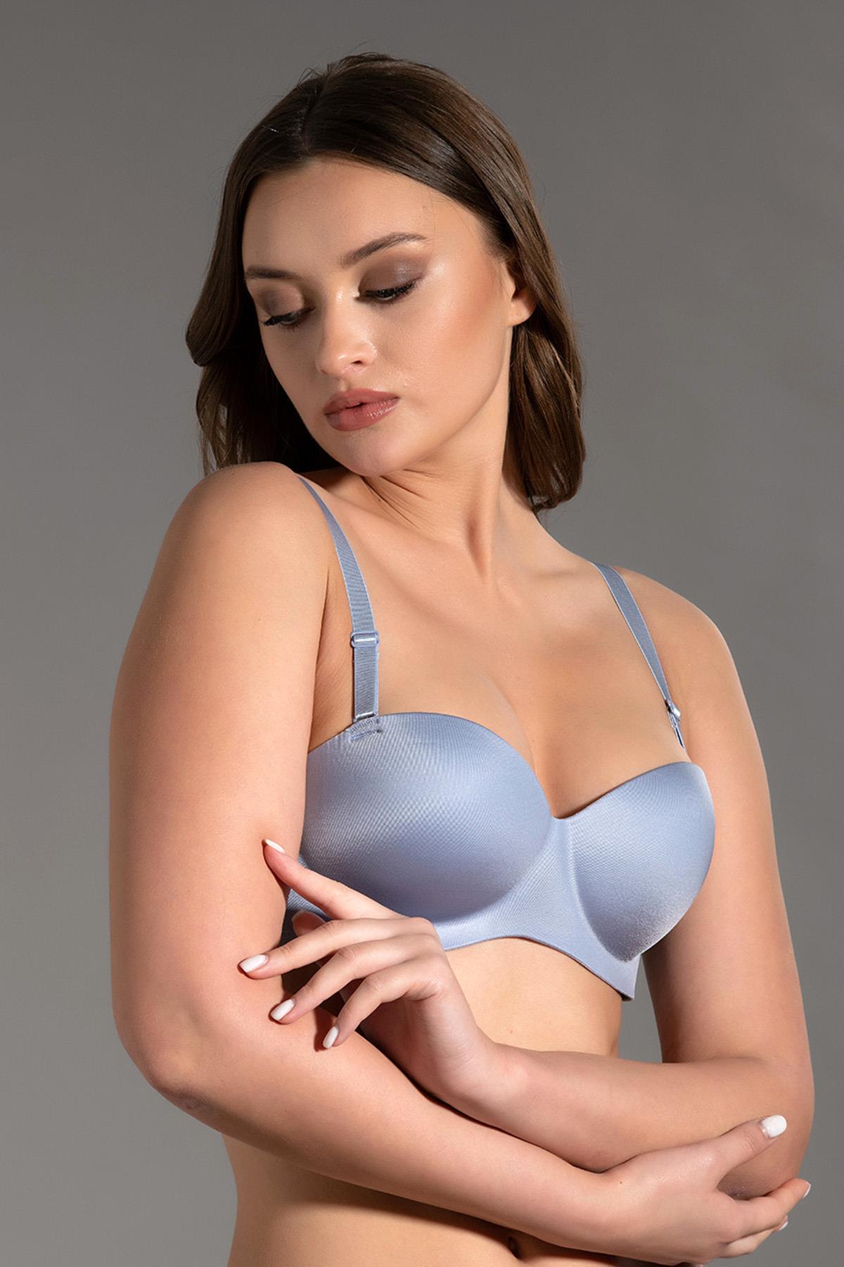 C&City Non Padded Laser Strapless C16050 