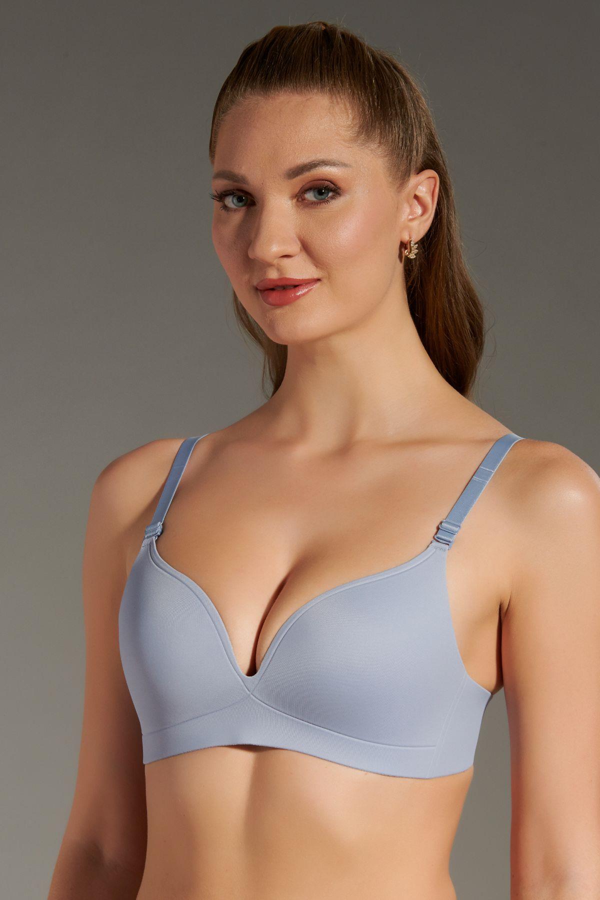 C&City Non-Wireless Seamless Laser Bra C26145 
