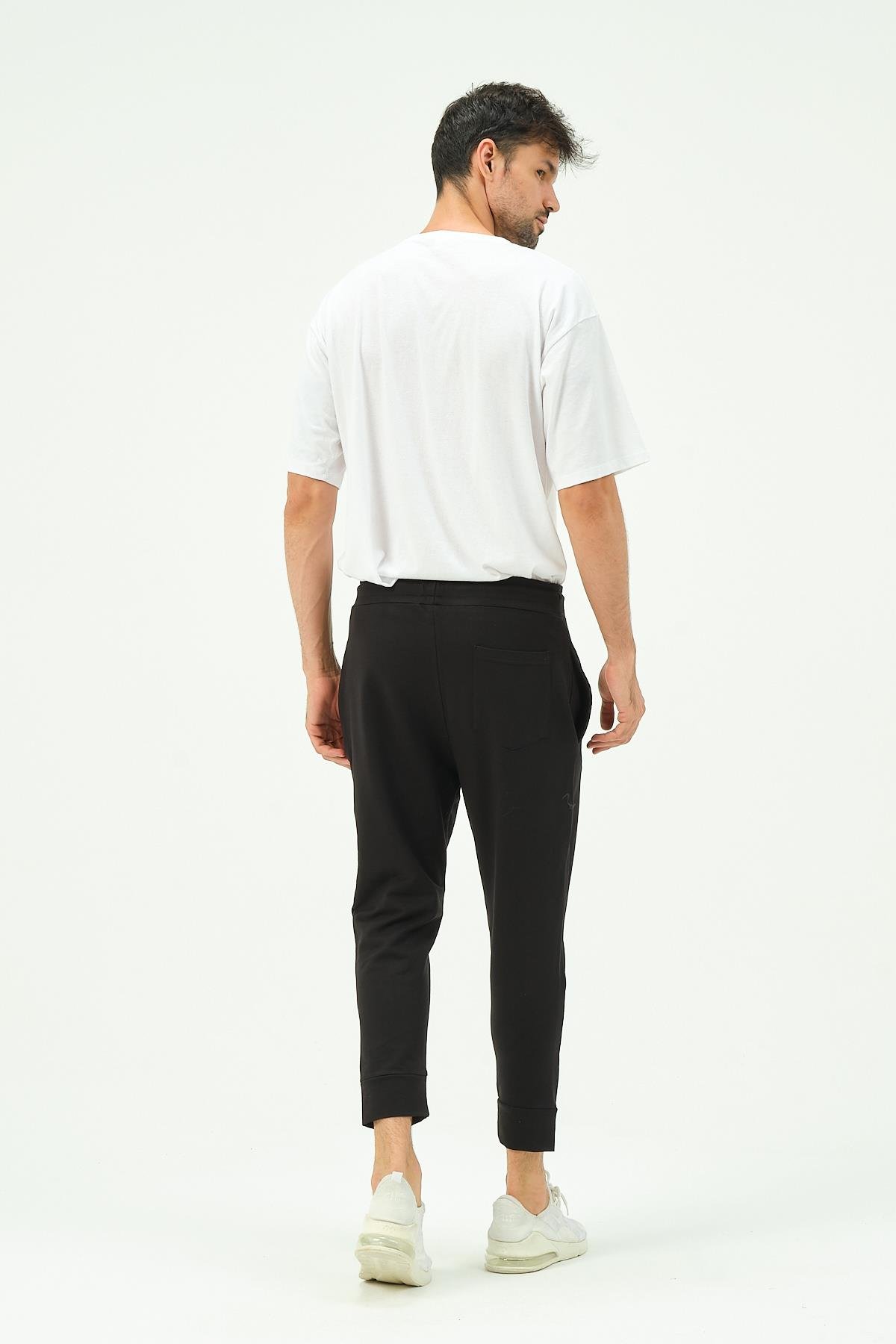 C&City Men Loose-Fit Sweatpants 784 Black