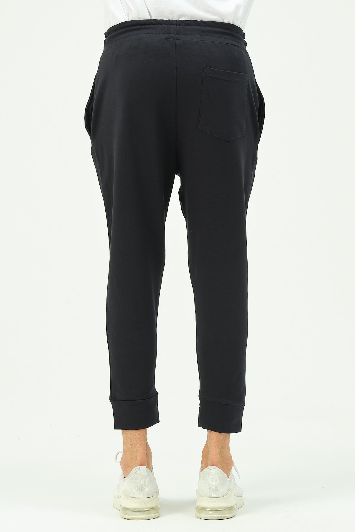 C&City Men Loose-Fit Sweatpants 784 Navy Blue