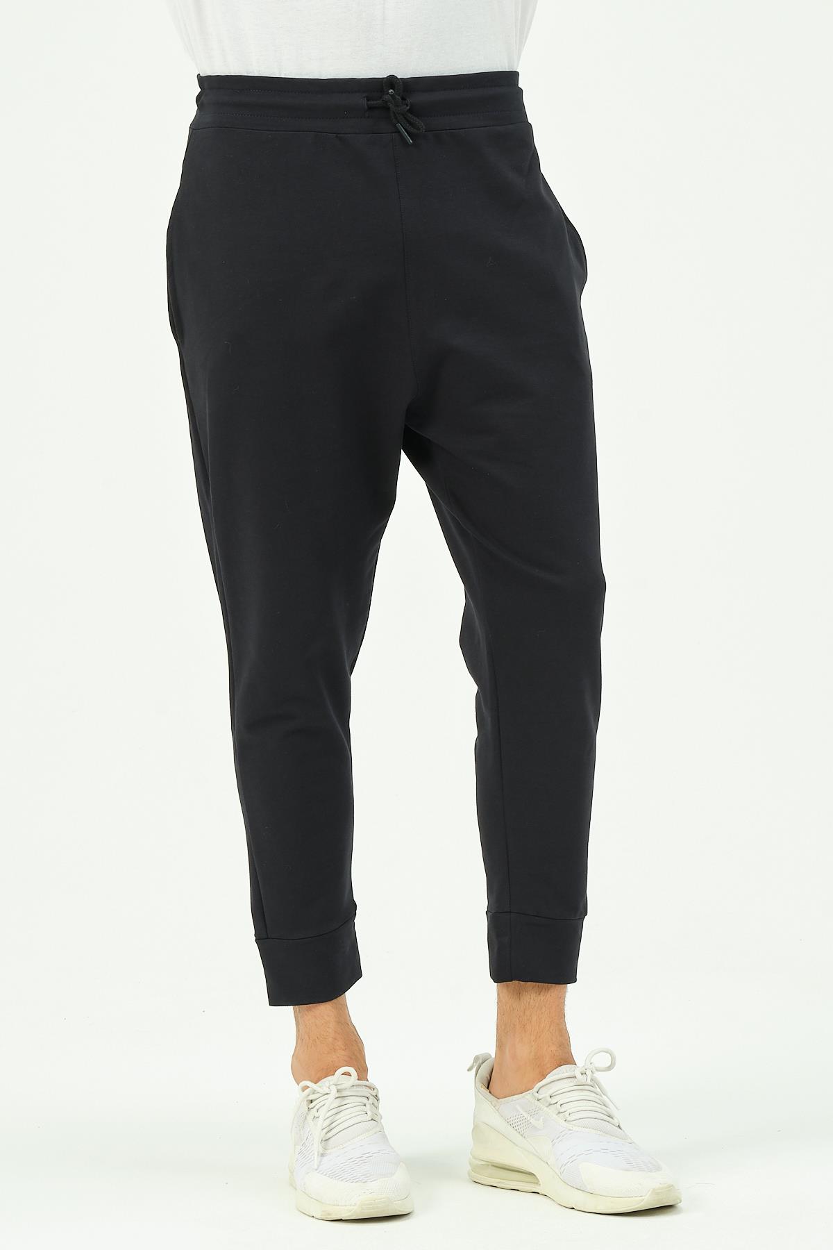 C&City Men Loose-Fit Sweatpants 784 Navy Blue