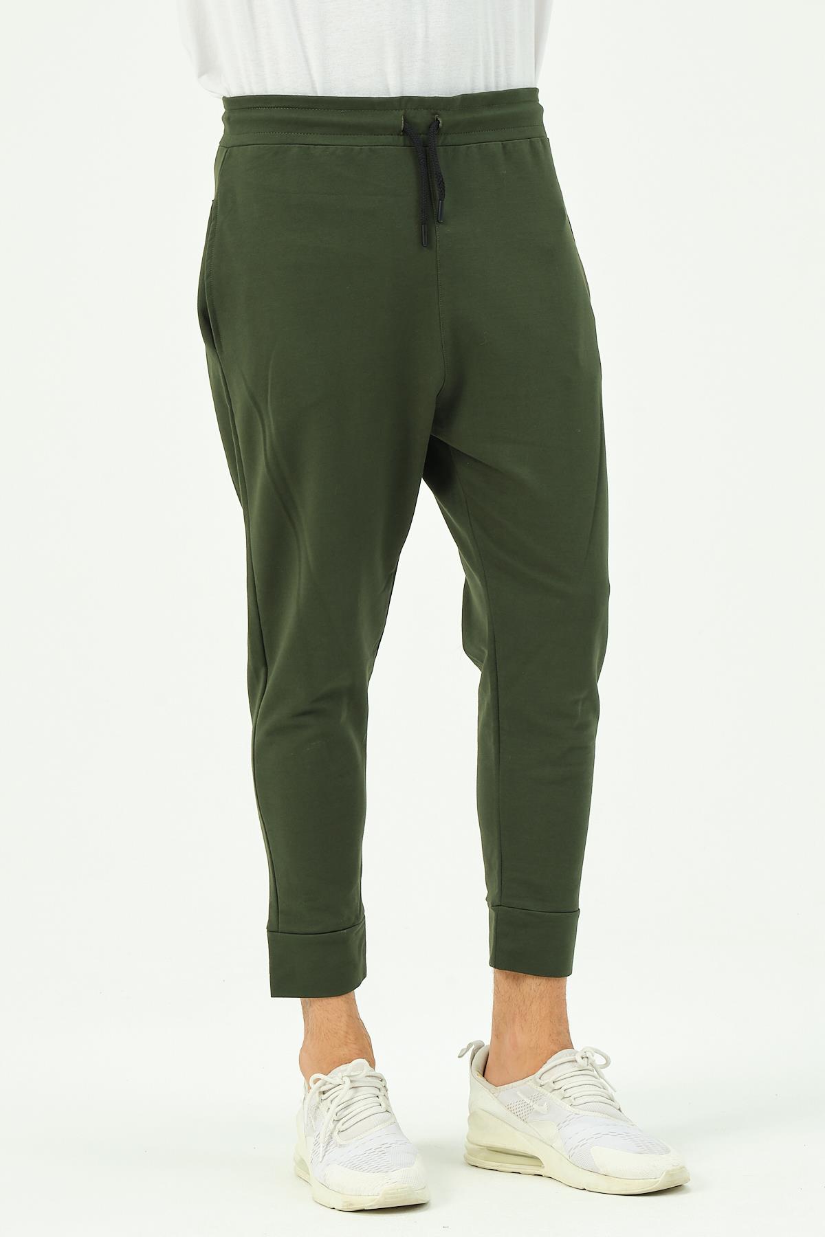 C&City Men Loose-Fit Sweatpants 784 Khaki