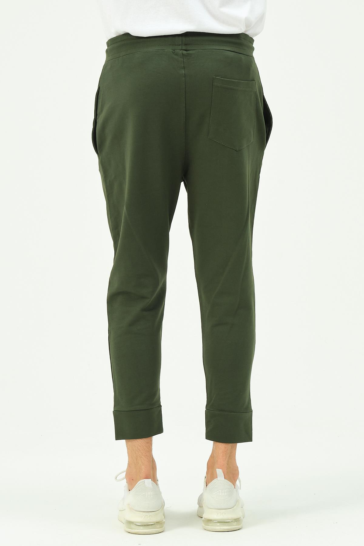 C&City Men Loose-Fit Sweatpants 784 Khaki