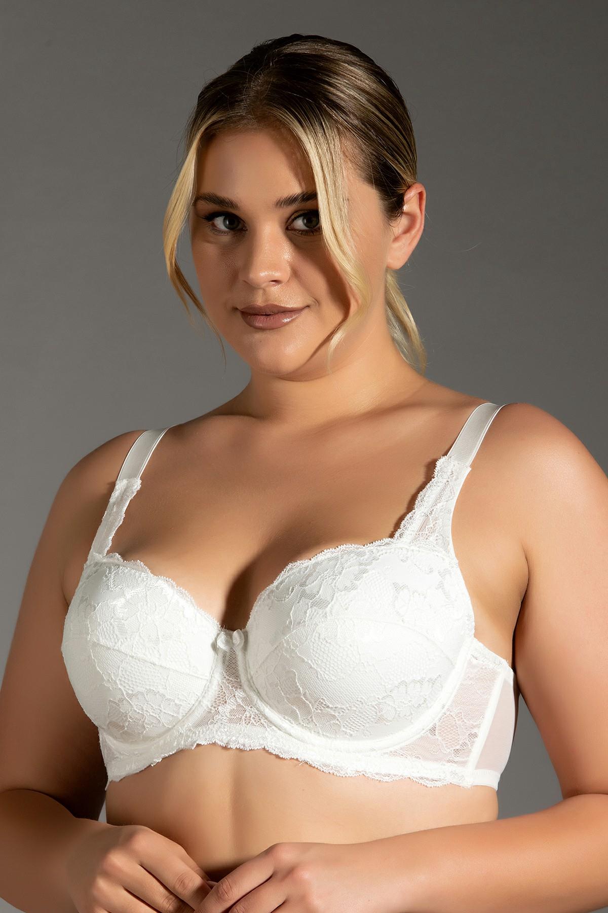 C&City Lace Unsupported Bra C18041 Ecru