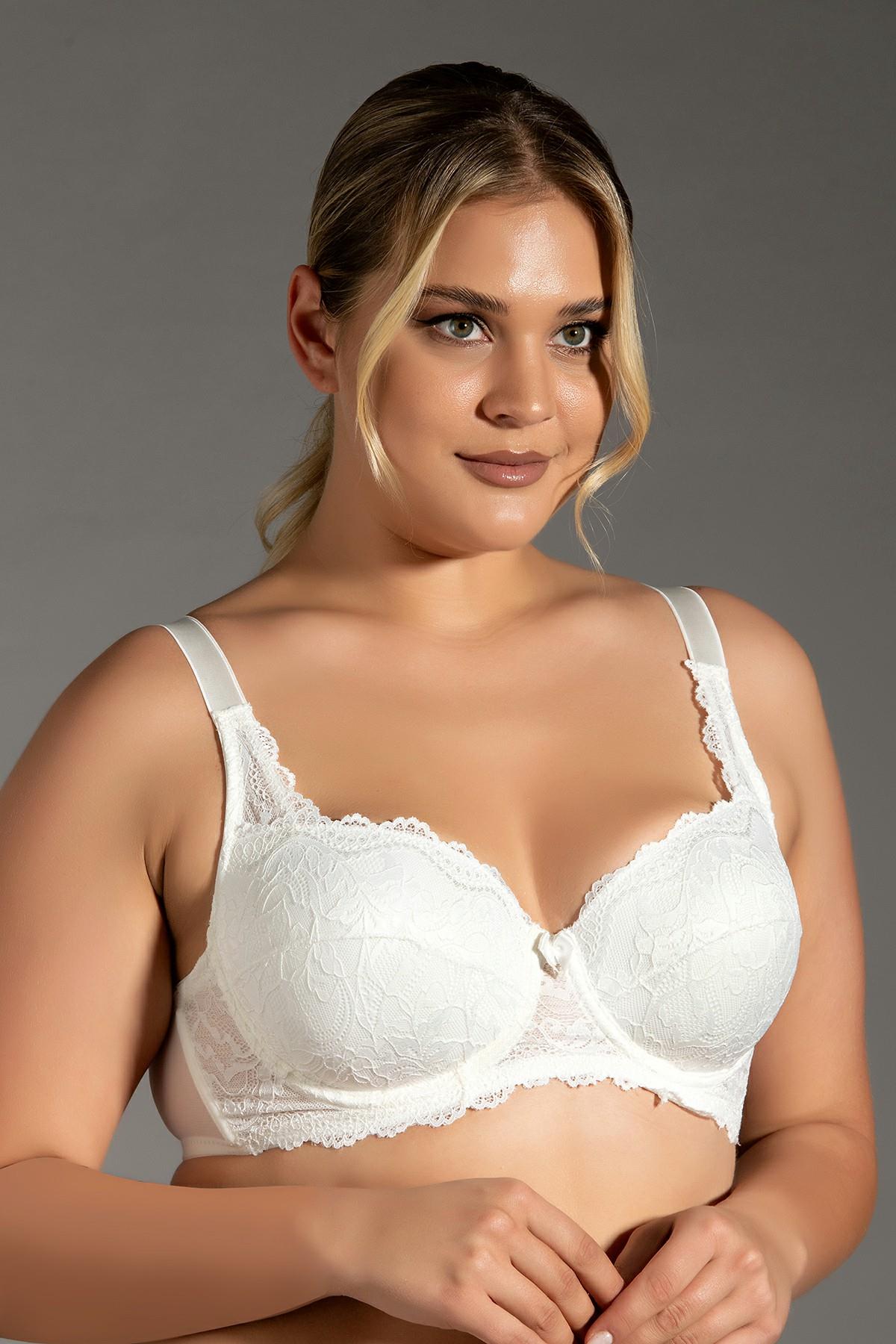 C&City Lace Unsupported Bra C18042 Ecru