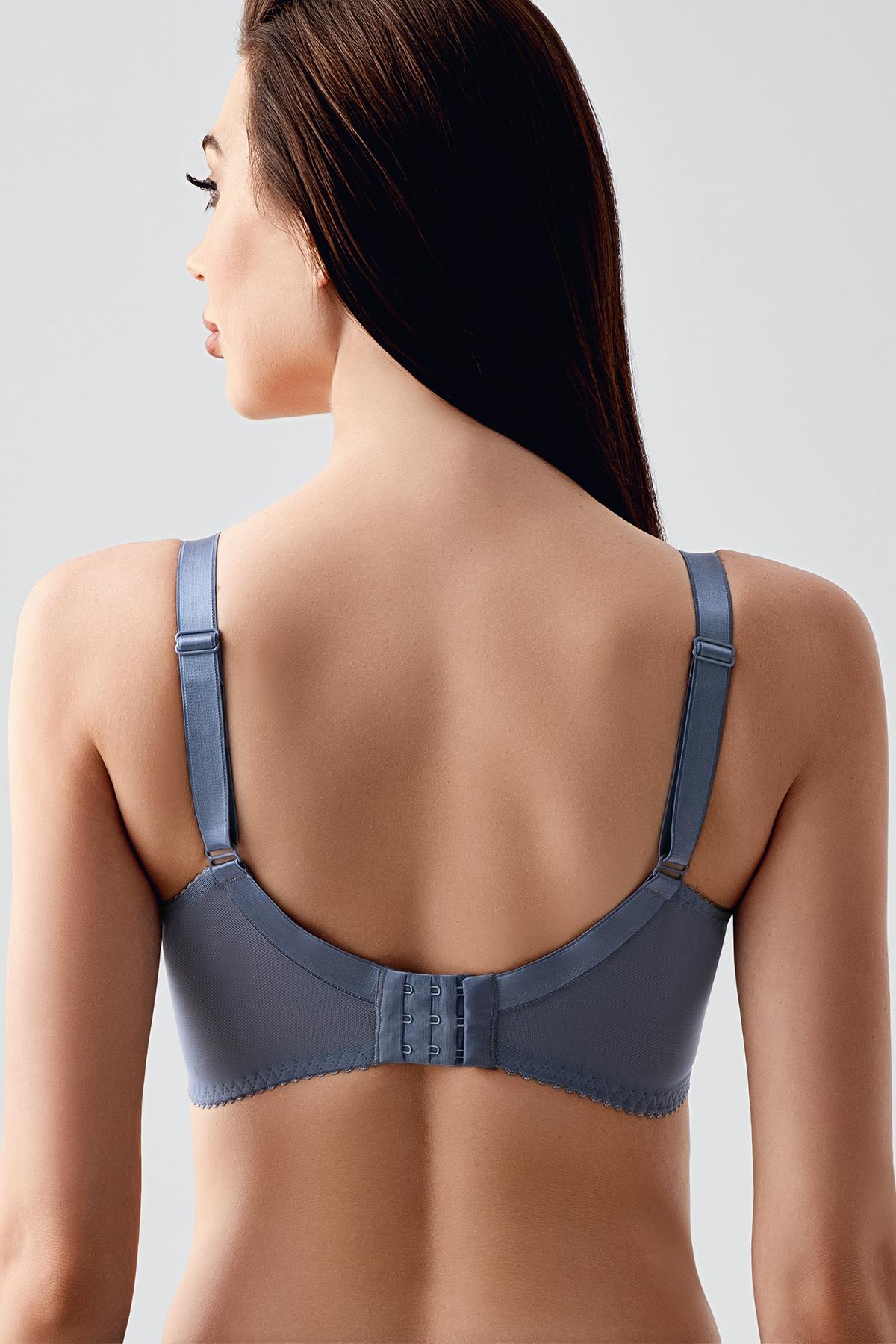 C&City Minimizer Bra with Tulle Detail C12306 