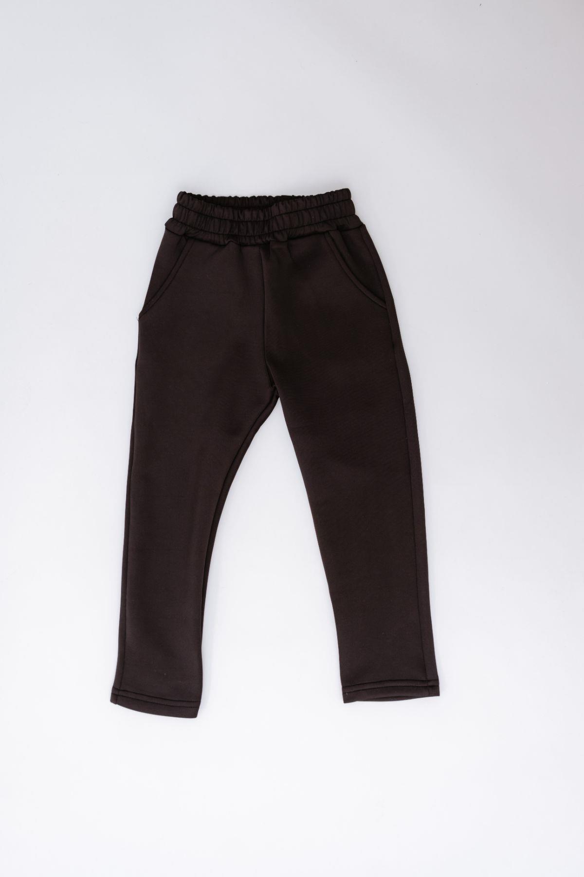Girl Child Straight-Leg Sweatpants 870 Black