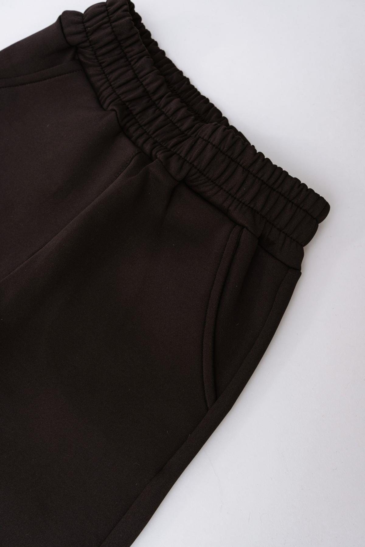 Girl Child Straight-Leg Sweatpants 870 Black