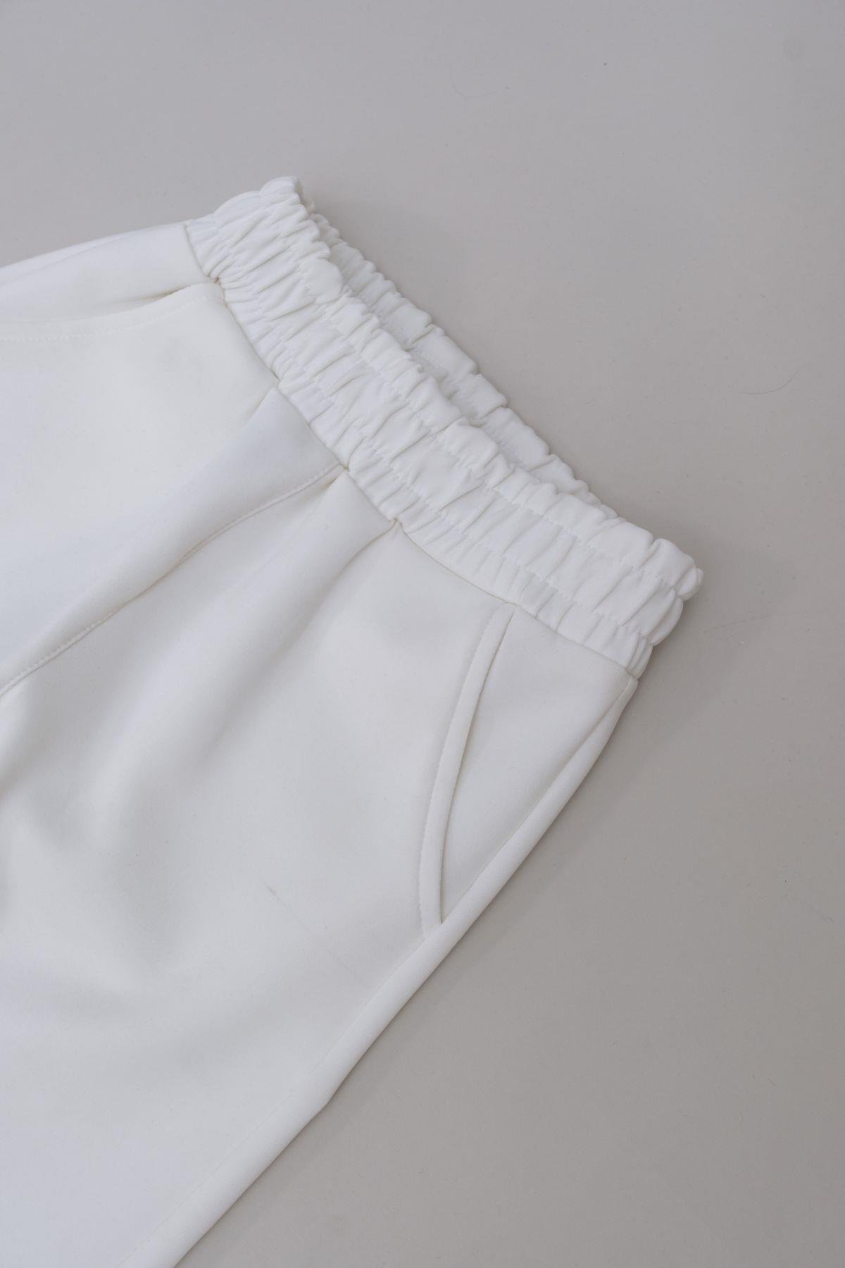 Girl Child Straight-Leg Sweatpants 870 Ecru