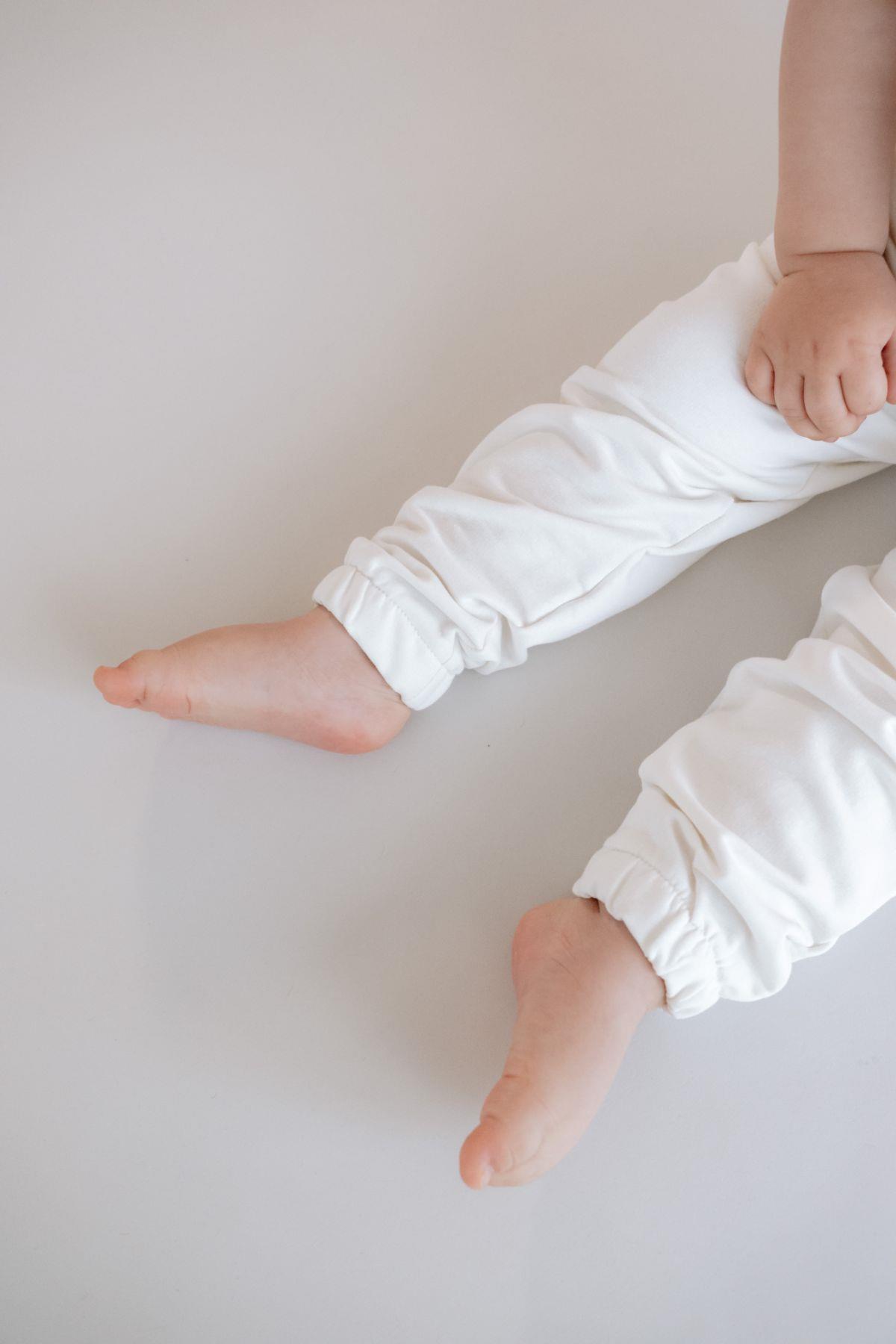 Girl Child Elastic Waist Sweatpants 760 Ecru