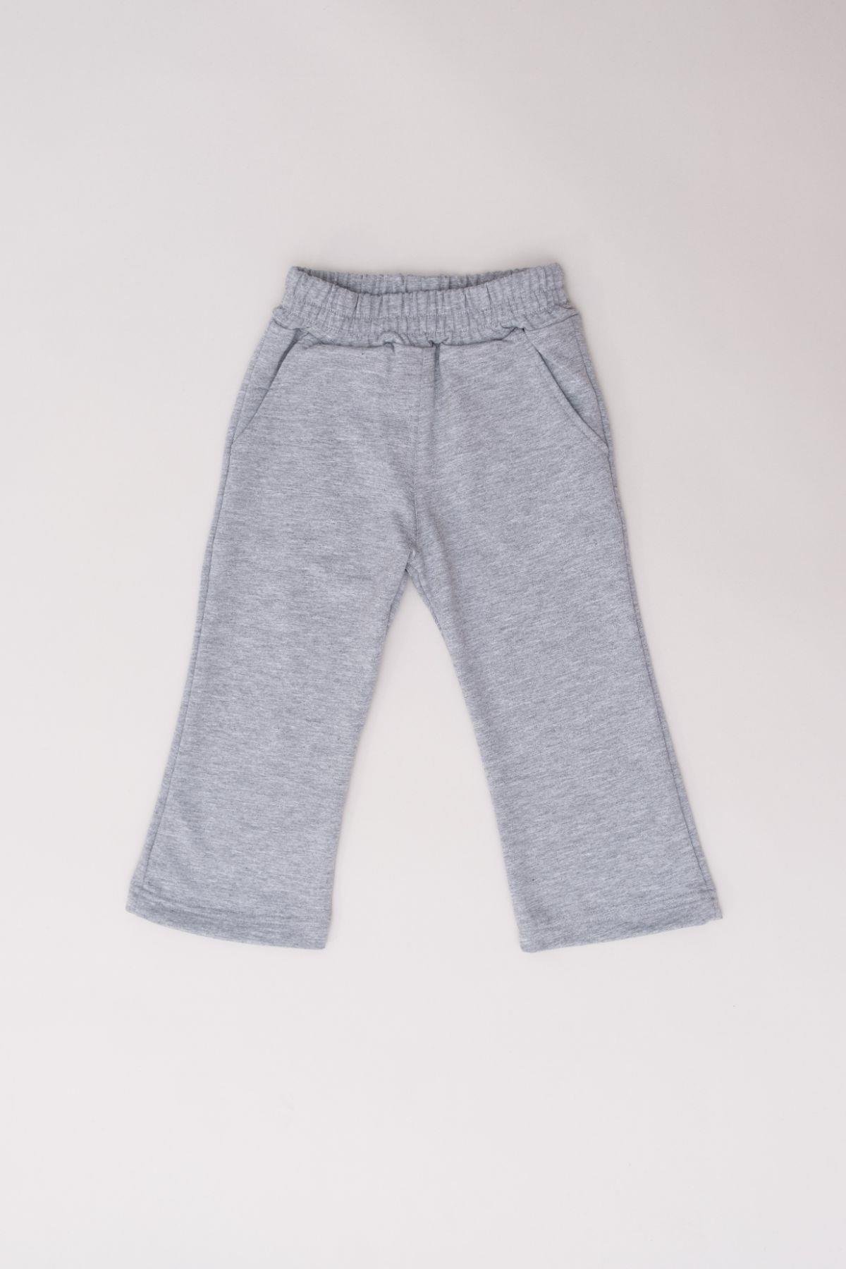 Girl Child Flare Sweatpants 761 Grey