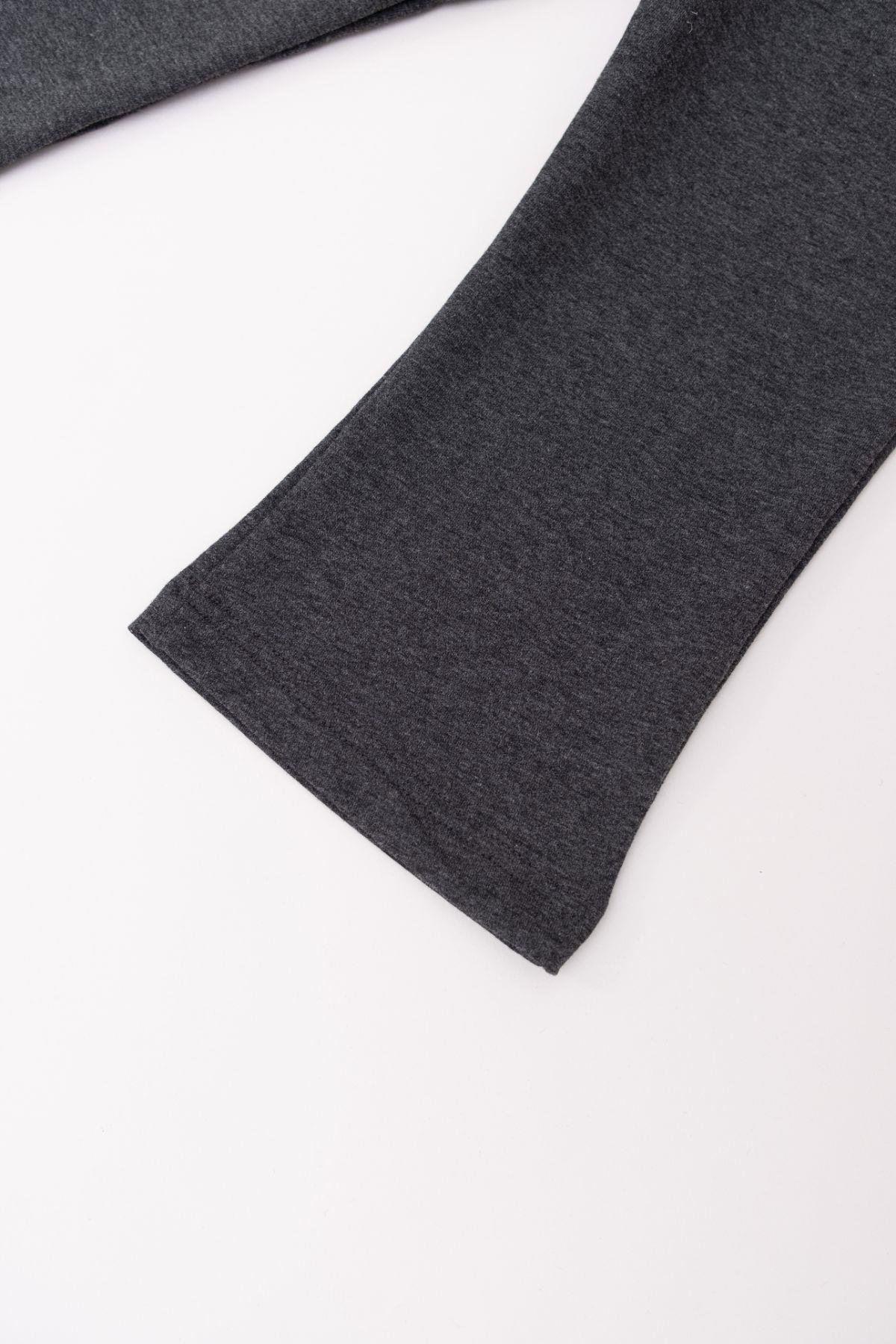 Girl Child Flare Sweatpants 761 Anthracite