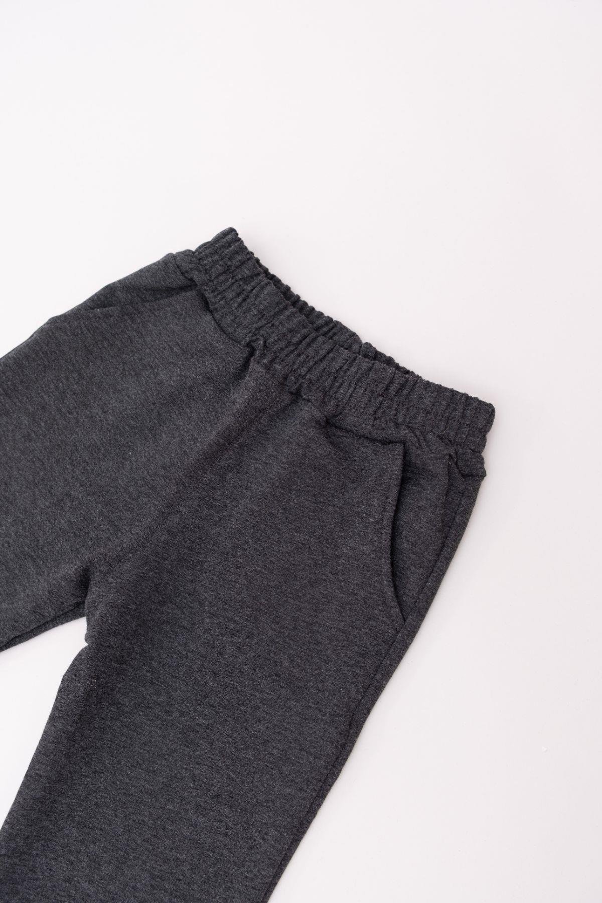 Girl Child Flare Sweatpants 761 Anthracite