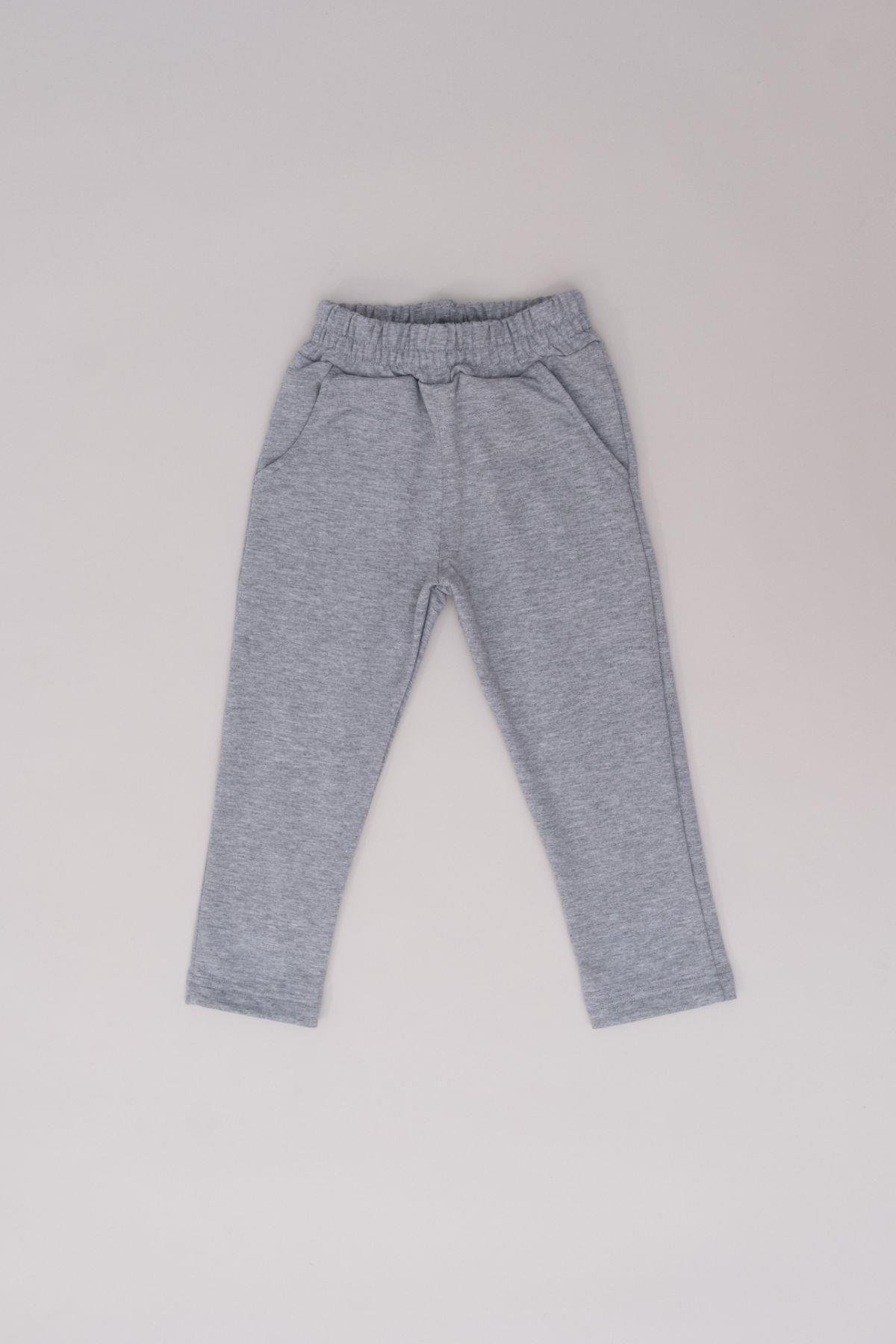 Boy's Straight Leg Sweatpants 762 Grey