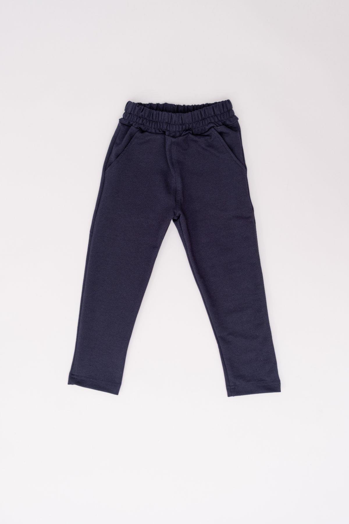 Boy's Straight Leg Sweatpants 762 Navy Blue