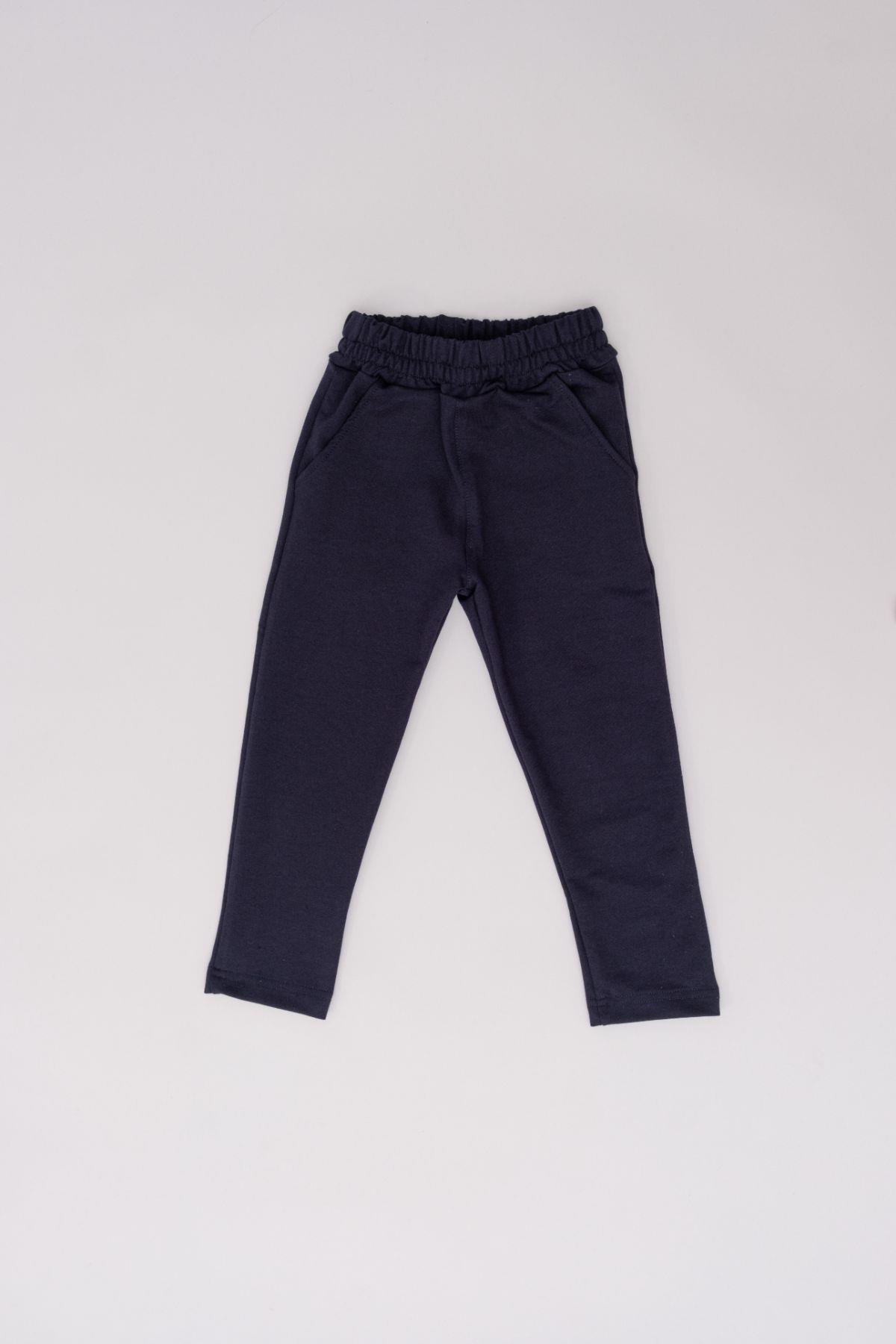Boy's Straight Leg Sweatpants 762 Navy Blue