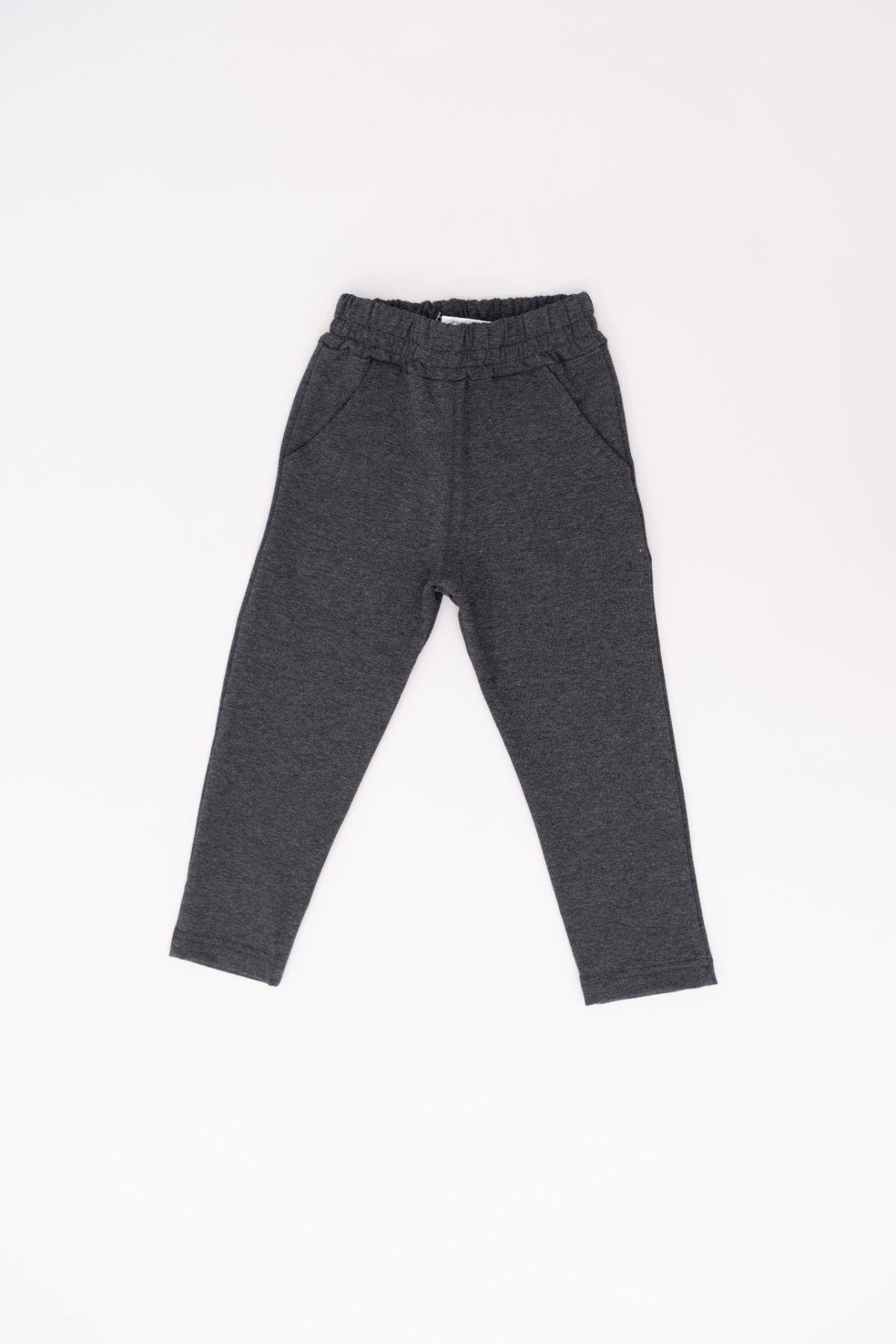 Boy's Straight Leg Sweatpants 762 Anthracite