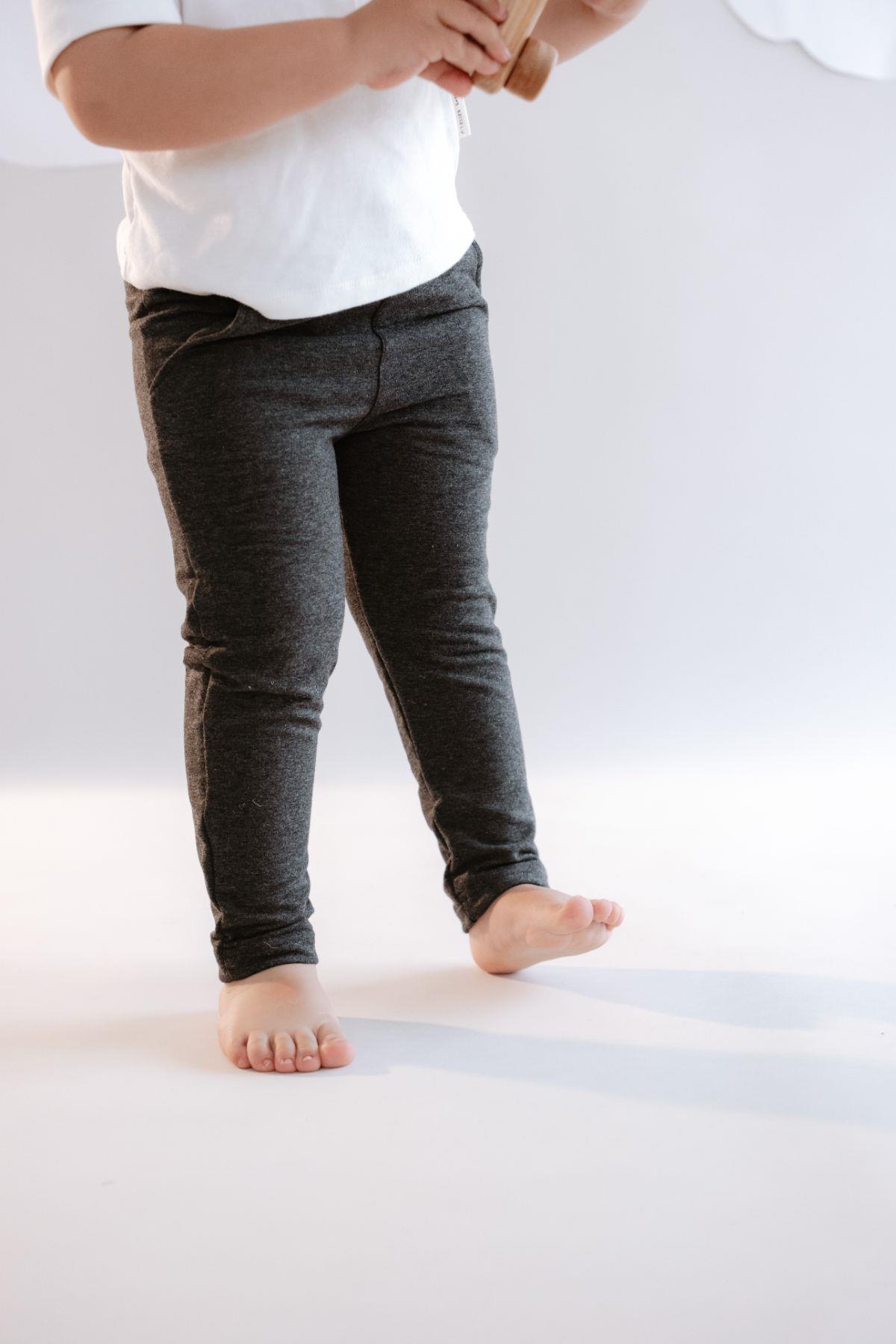 Boy's Straight Leg Sweatpants 762 Anthracite