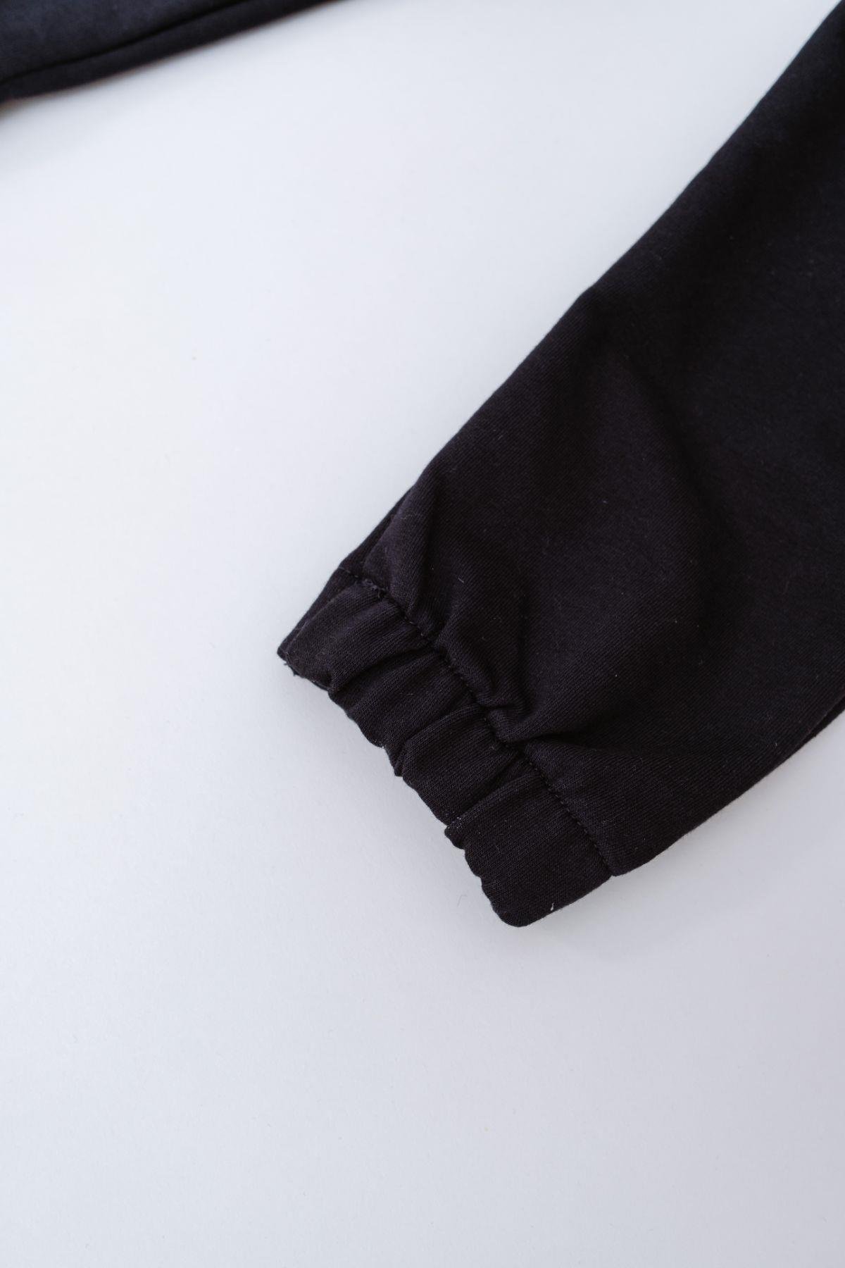 Boy's Elastic Cuffed Sweatpants 763 Navy Blue