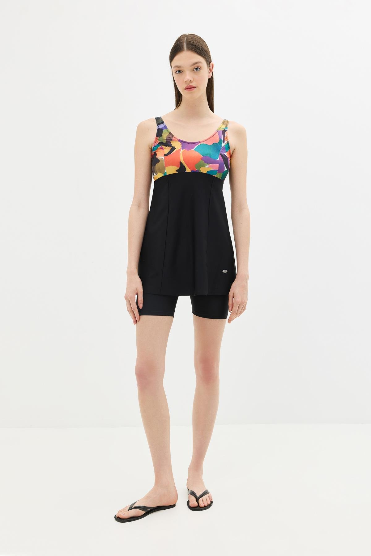 Tights Dress Swimsuit C14380 