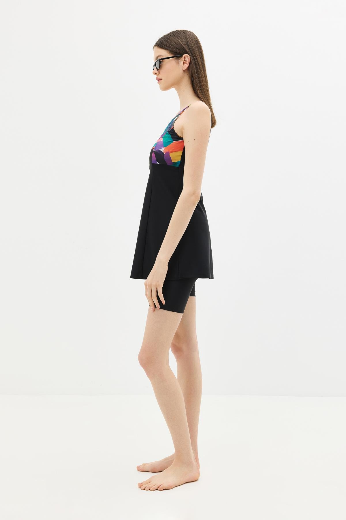 Tights Dress Swimsuit C14380 