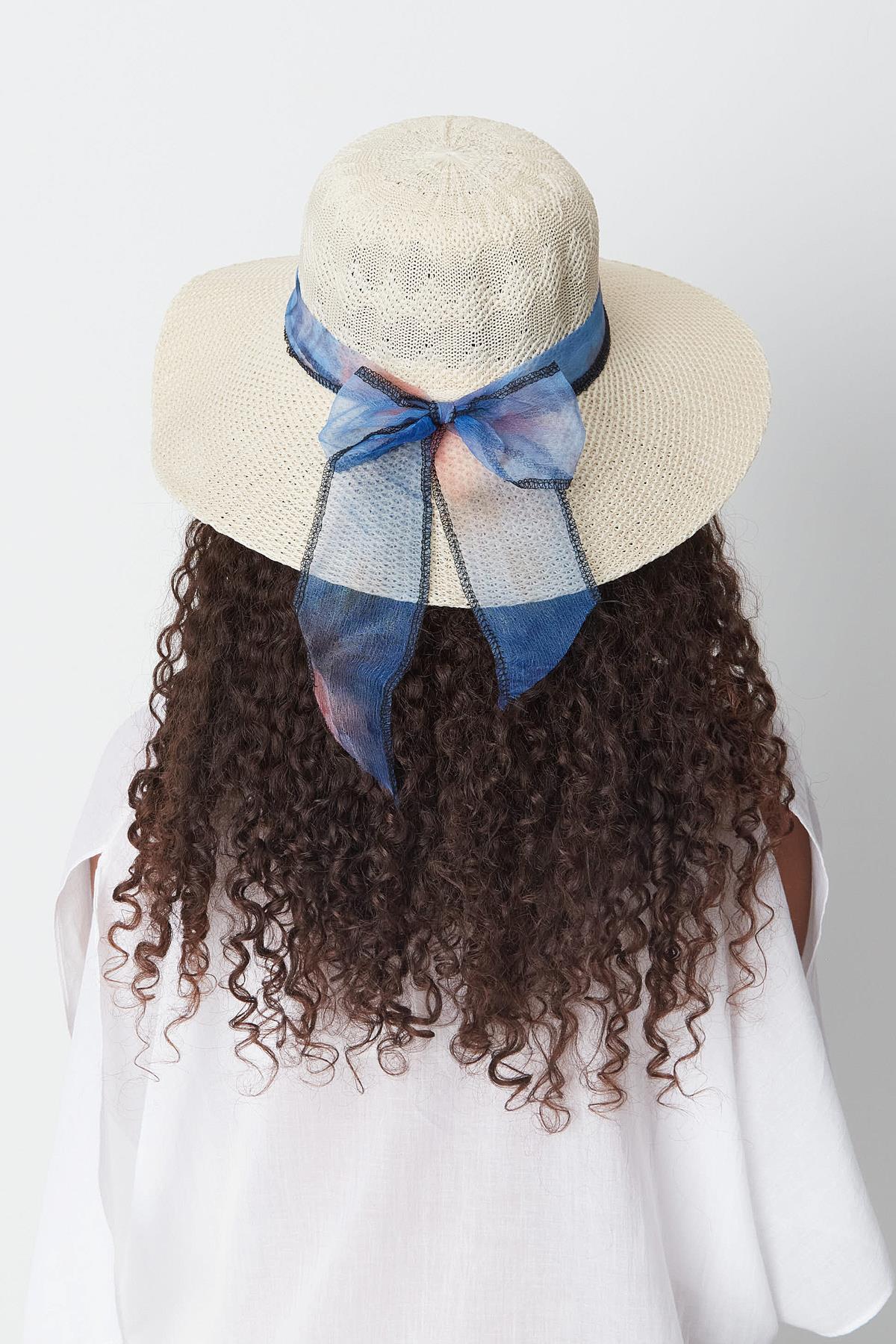 Mercerized Beach Hat T24740-06 Beige