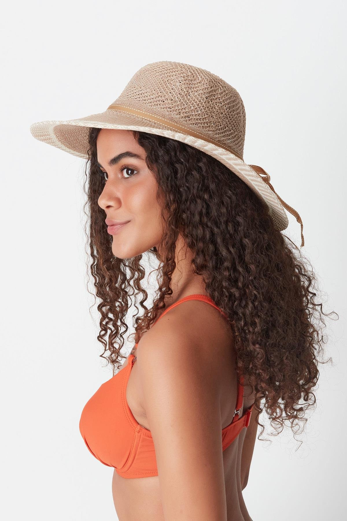Mercerized Beach Hat T24740-09 