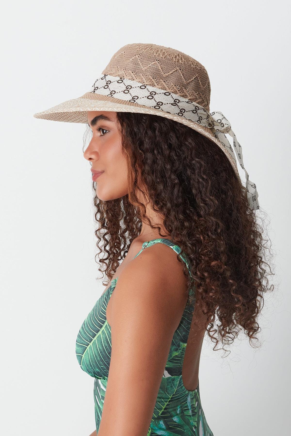 Mercerized Beach Hat T24740-12 