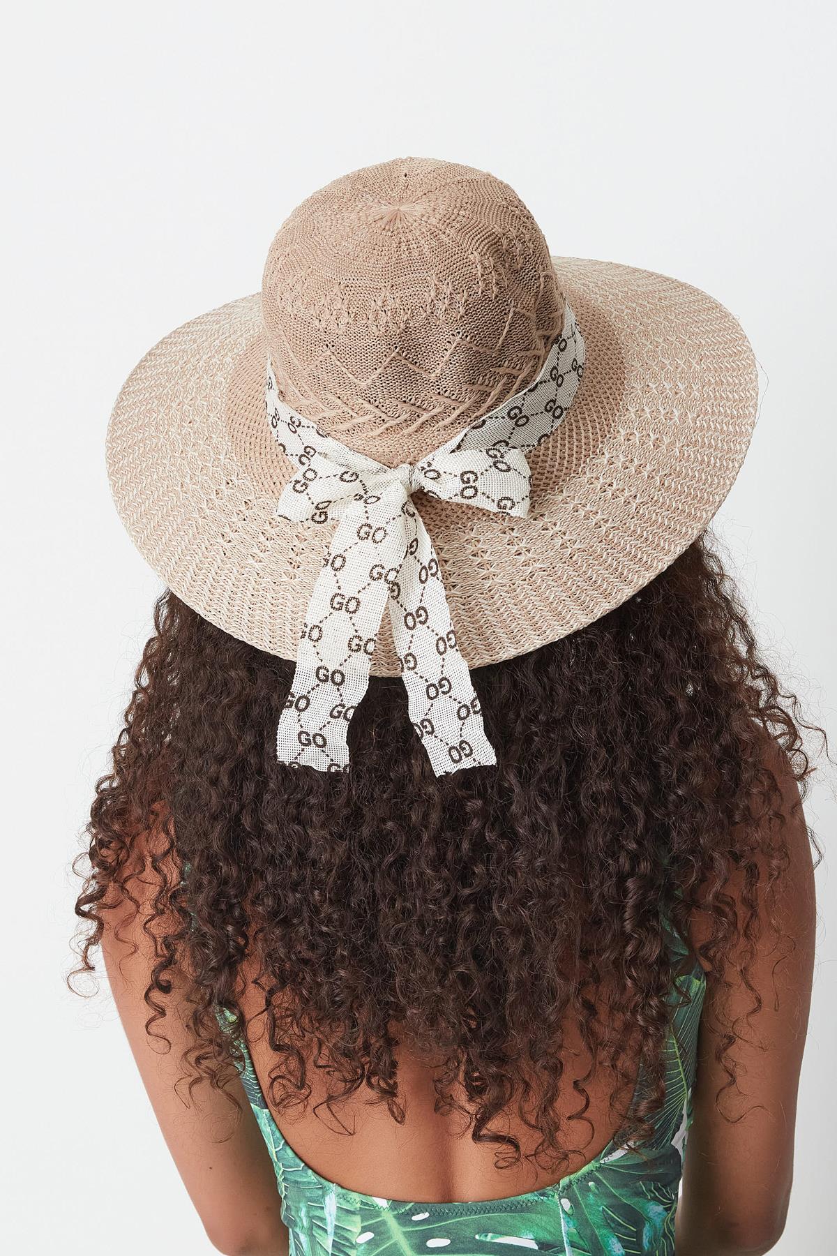 Mercerized Beach Hat T24740-12 