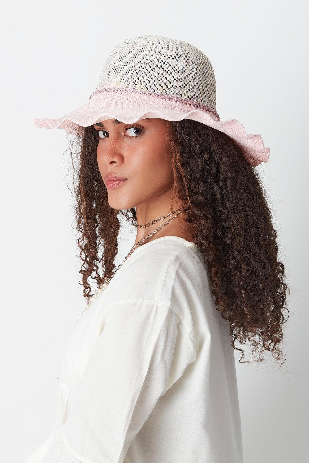 Mercerized Beach Hat T23740-07 