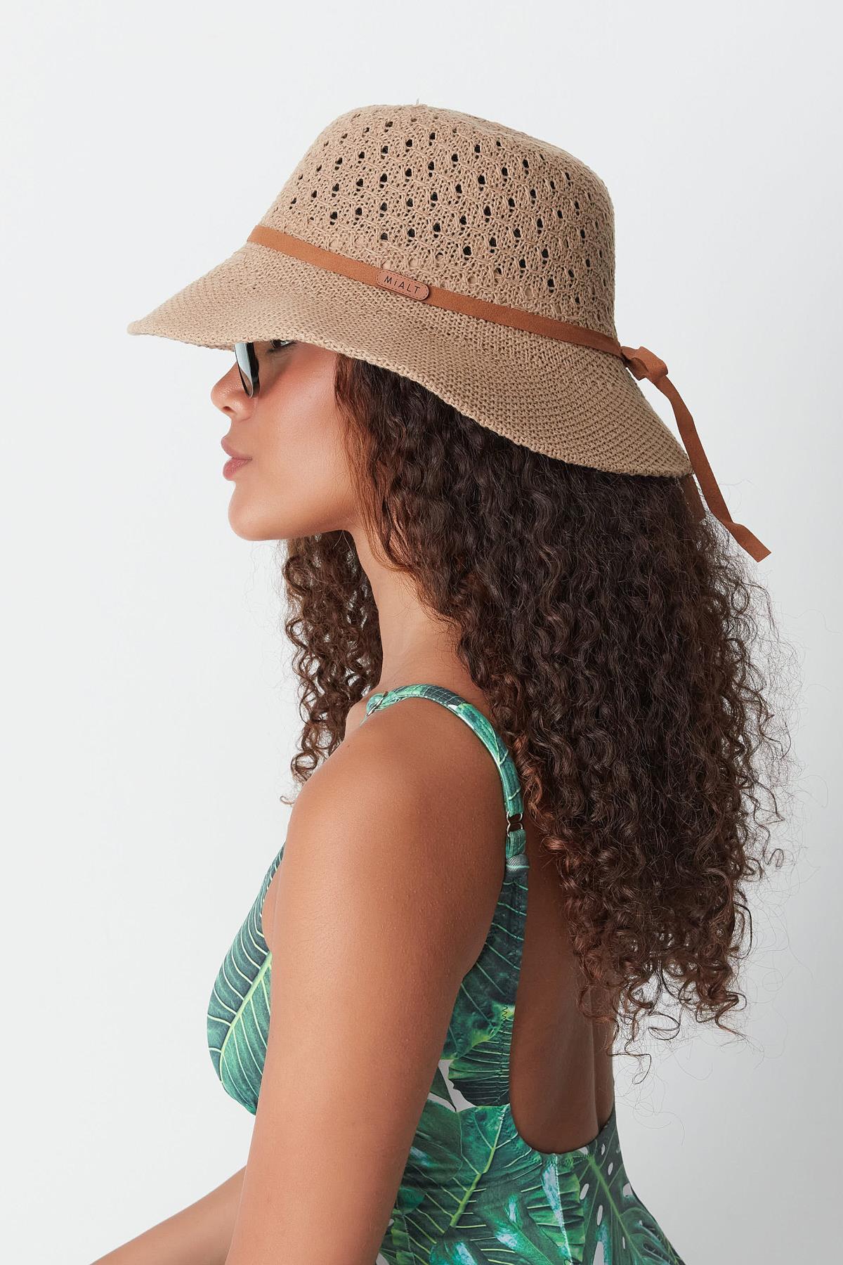 Mercerized Beach Hat T24740-15 