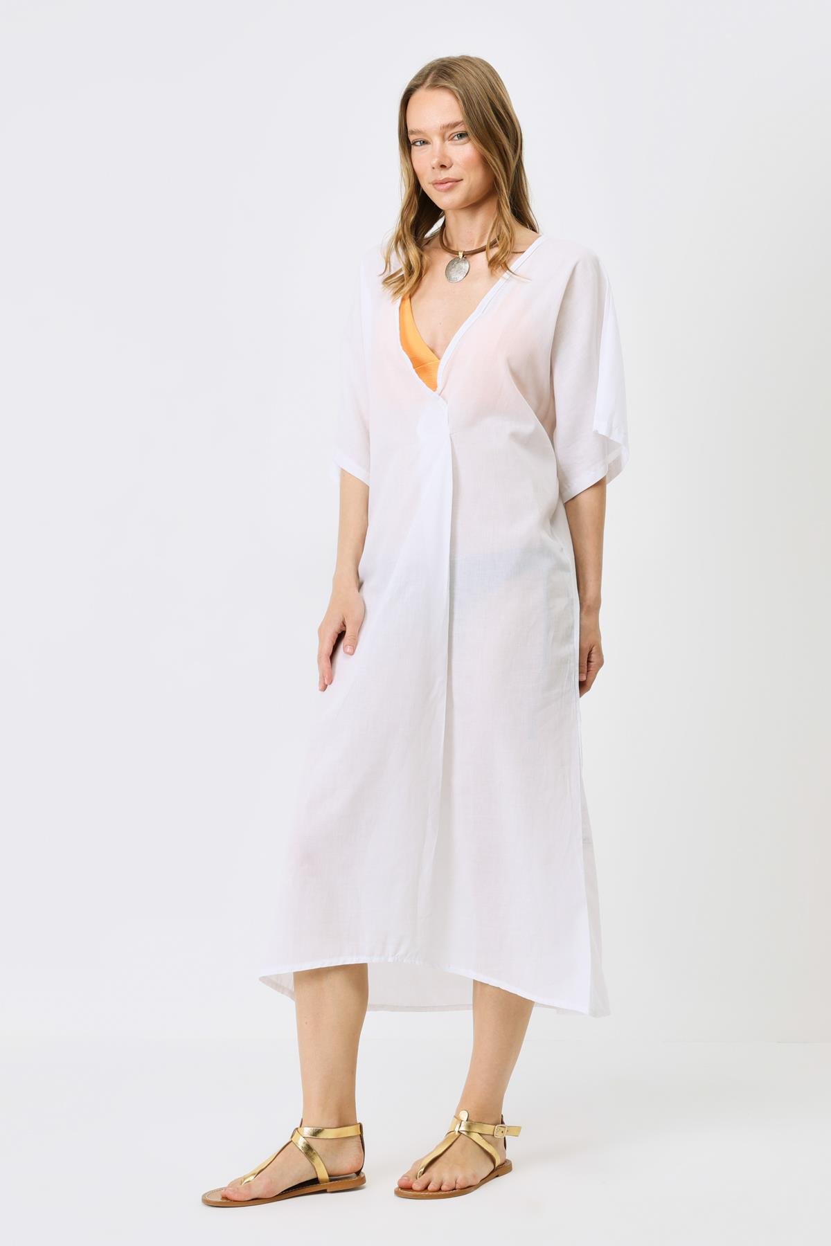 C&City Pareo Beachwear 2328  White