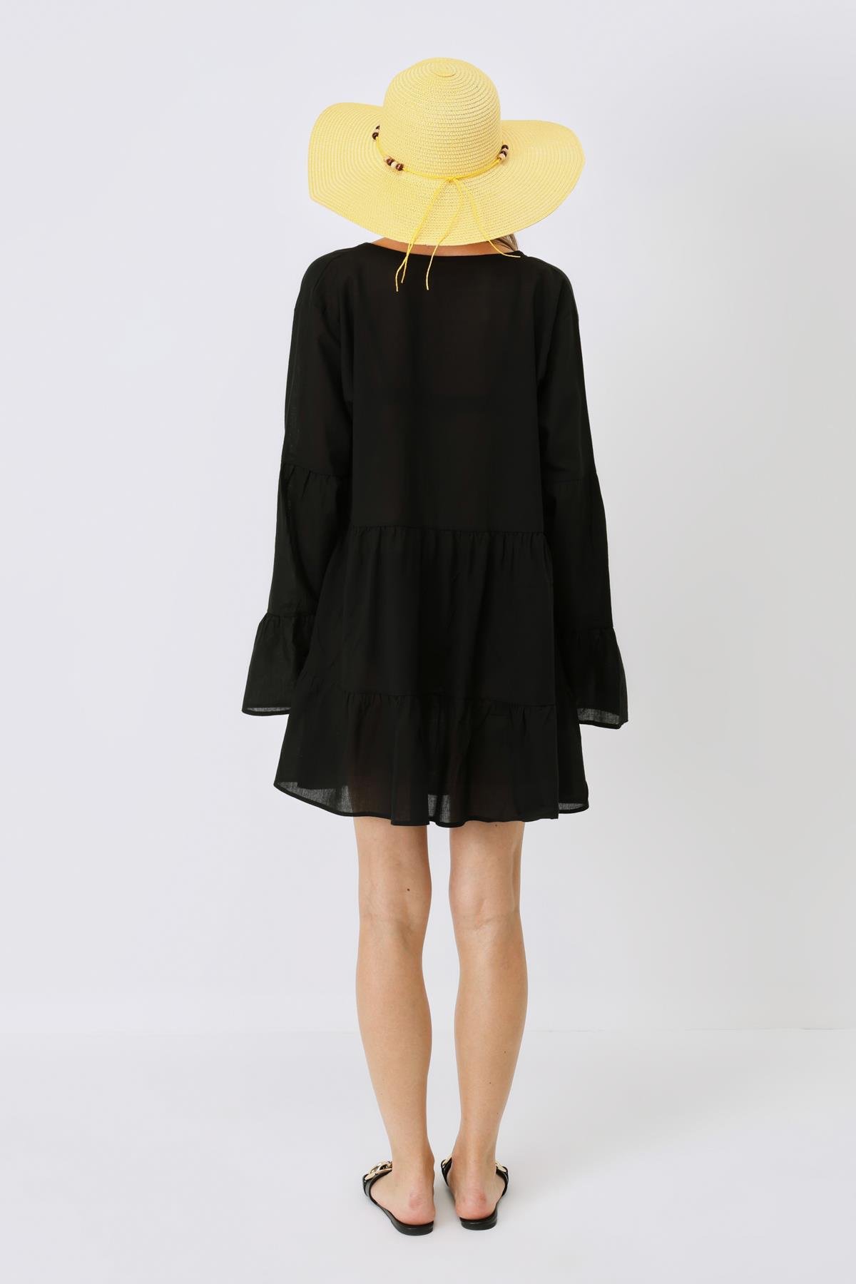 C&City Pareo Beachwear 2329 Black